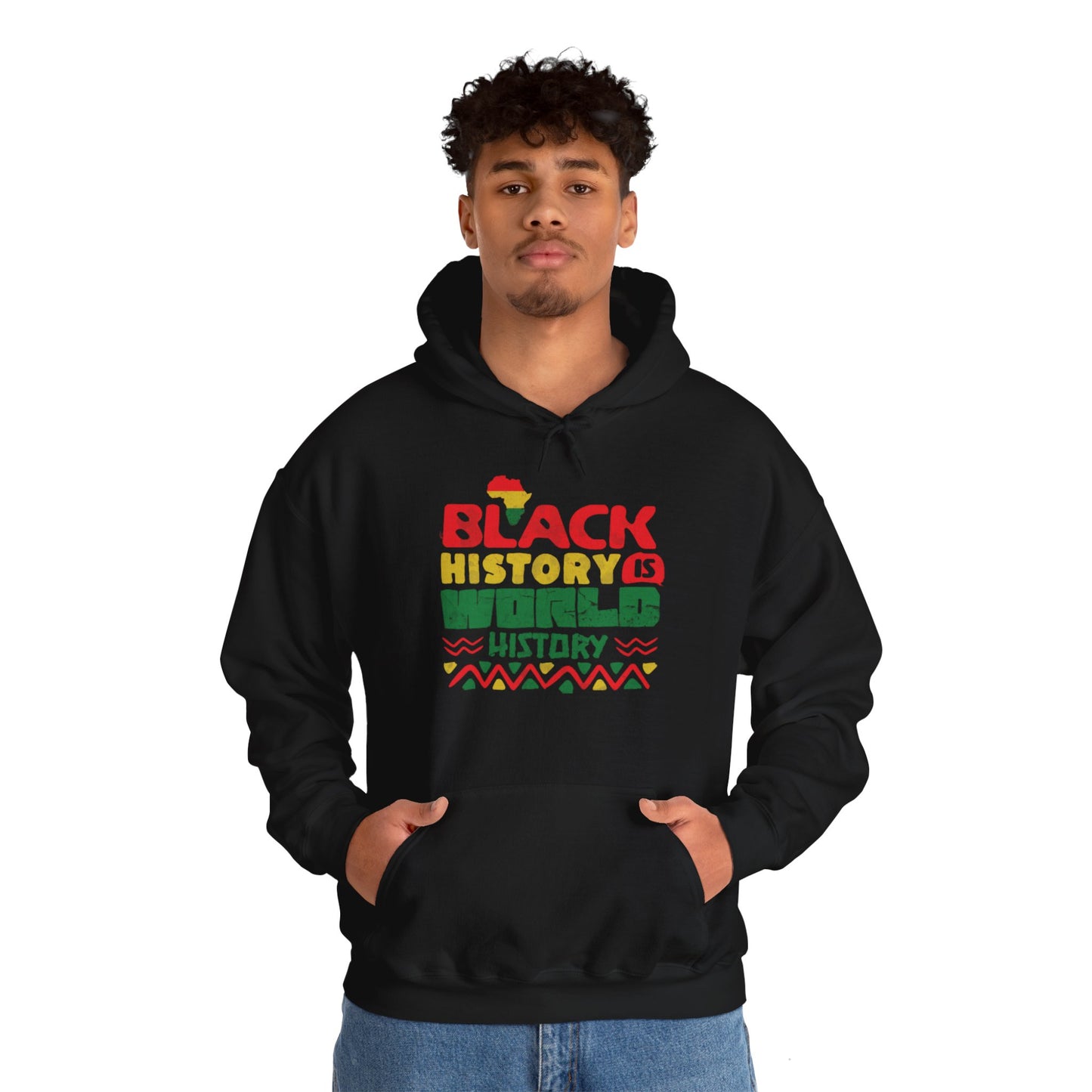 Black History Month Unisex Heavy Blend™ Hooded Sweatshirt