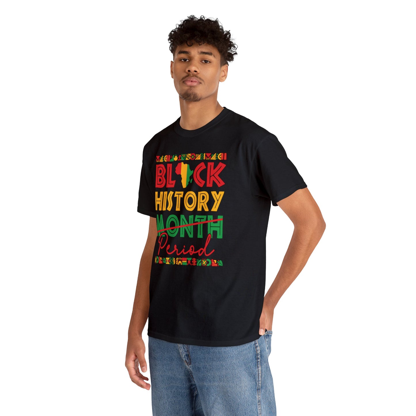 Black History Unisex Heavy Cotton Tee