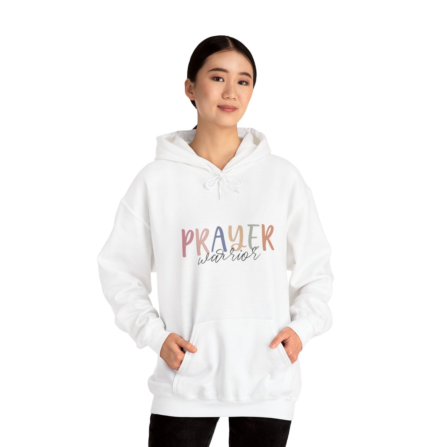 Prayer Warrior Women  Heavy Blend™ Hooded Sweatshirt