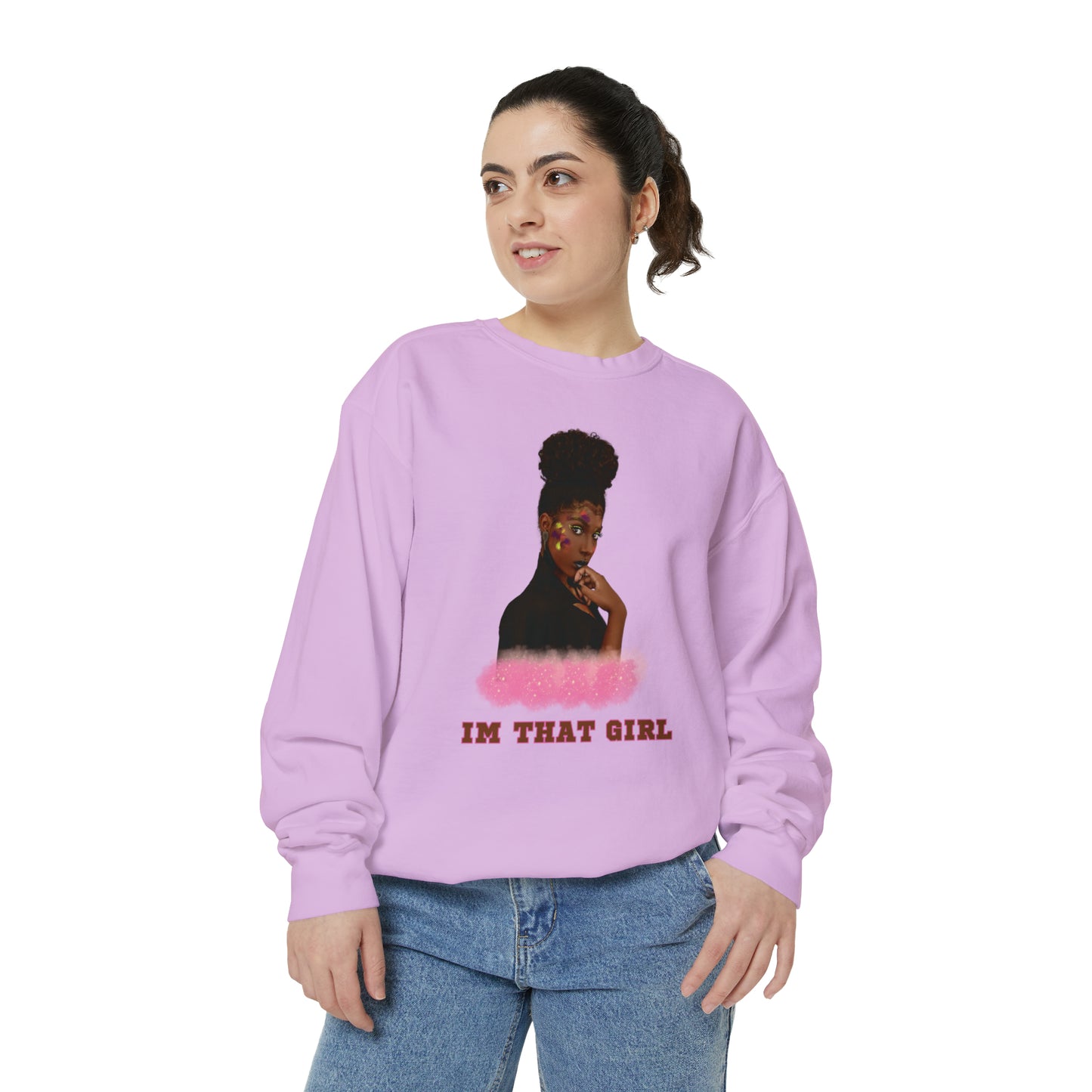 IM THAT GIRL Women Sweatshirt