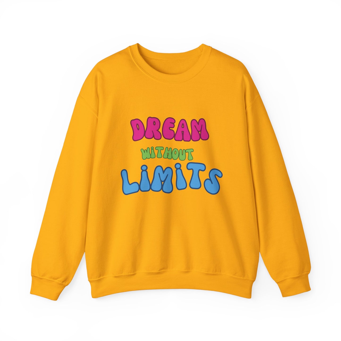 Dream without Limits Women Heavy Blend™ Crewneck Sweatshirt