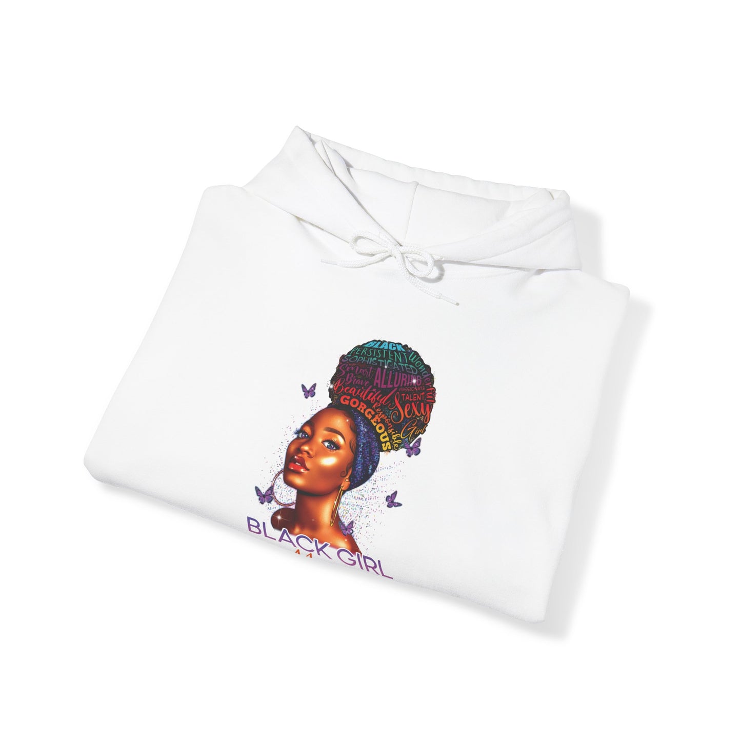 Black Girl Magic Heavy Blend™ Hooded Sweatshirt