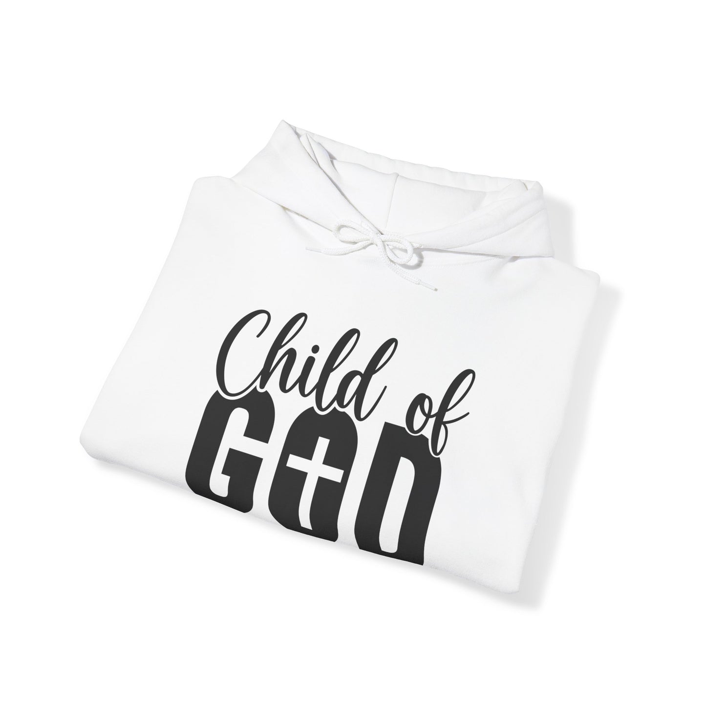 Child of God Unisex Heavy Blend™ Hooded Sweatshirt