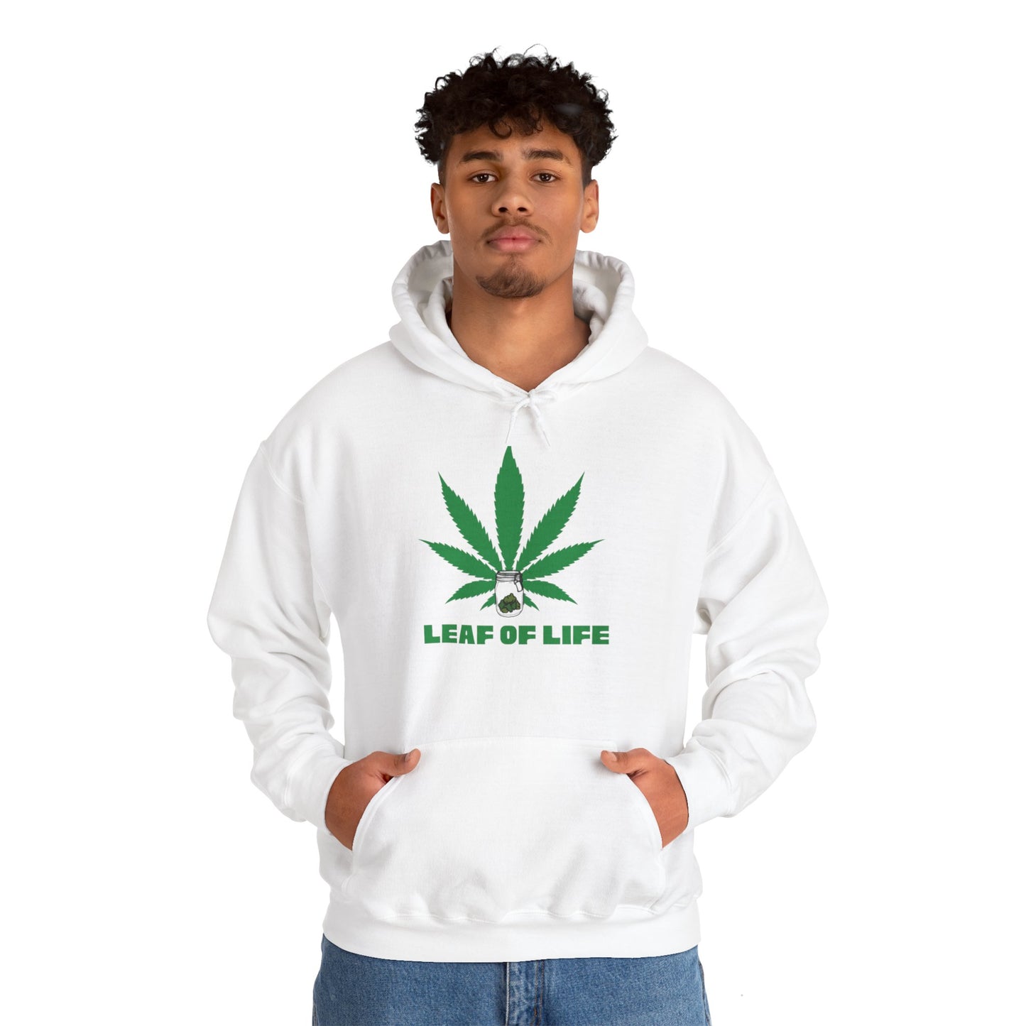 Leaf of Life Men  Heavy Blend™ Hooded Sweatshirt