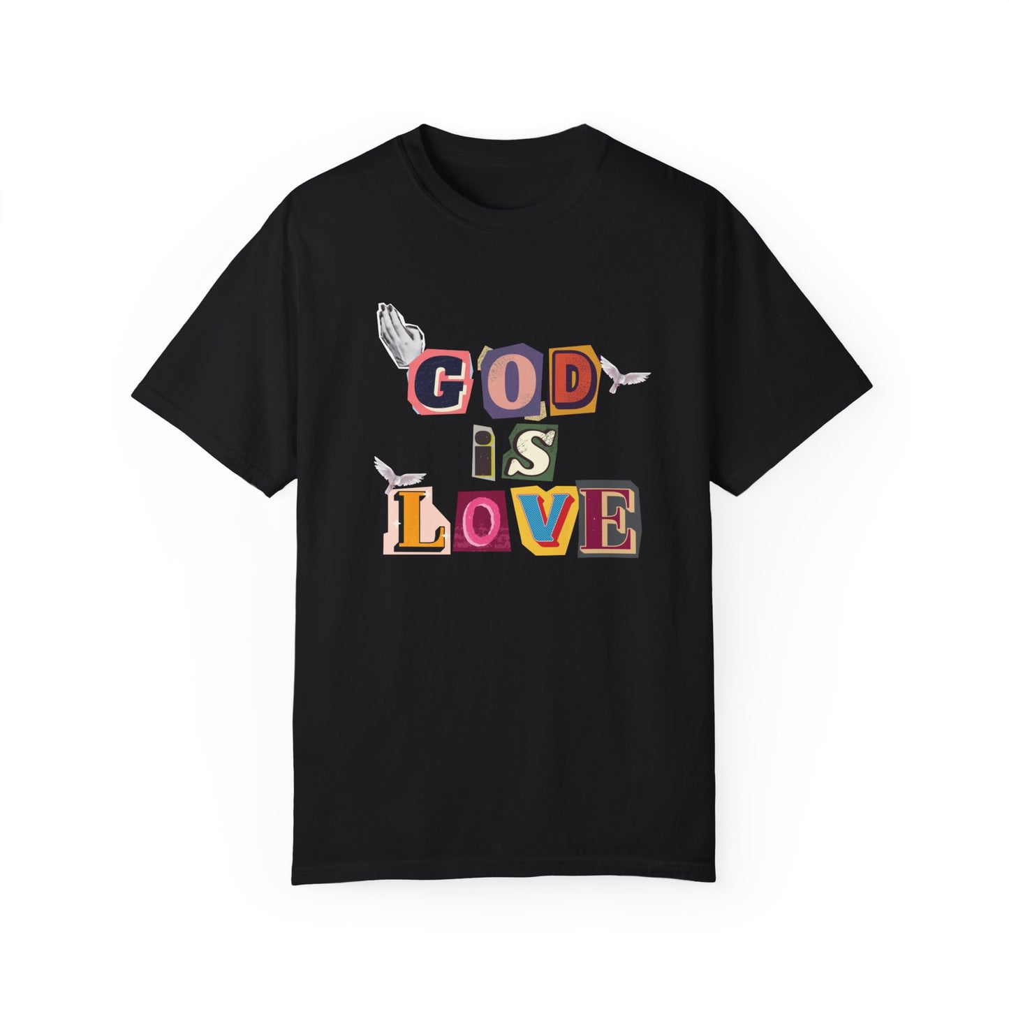 God is Love Women  T-shirt