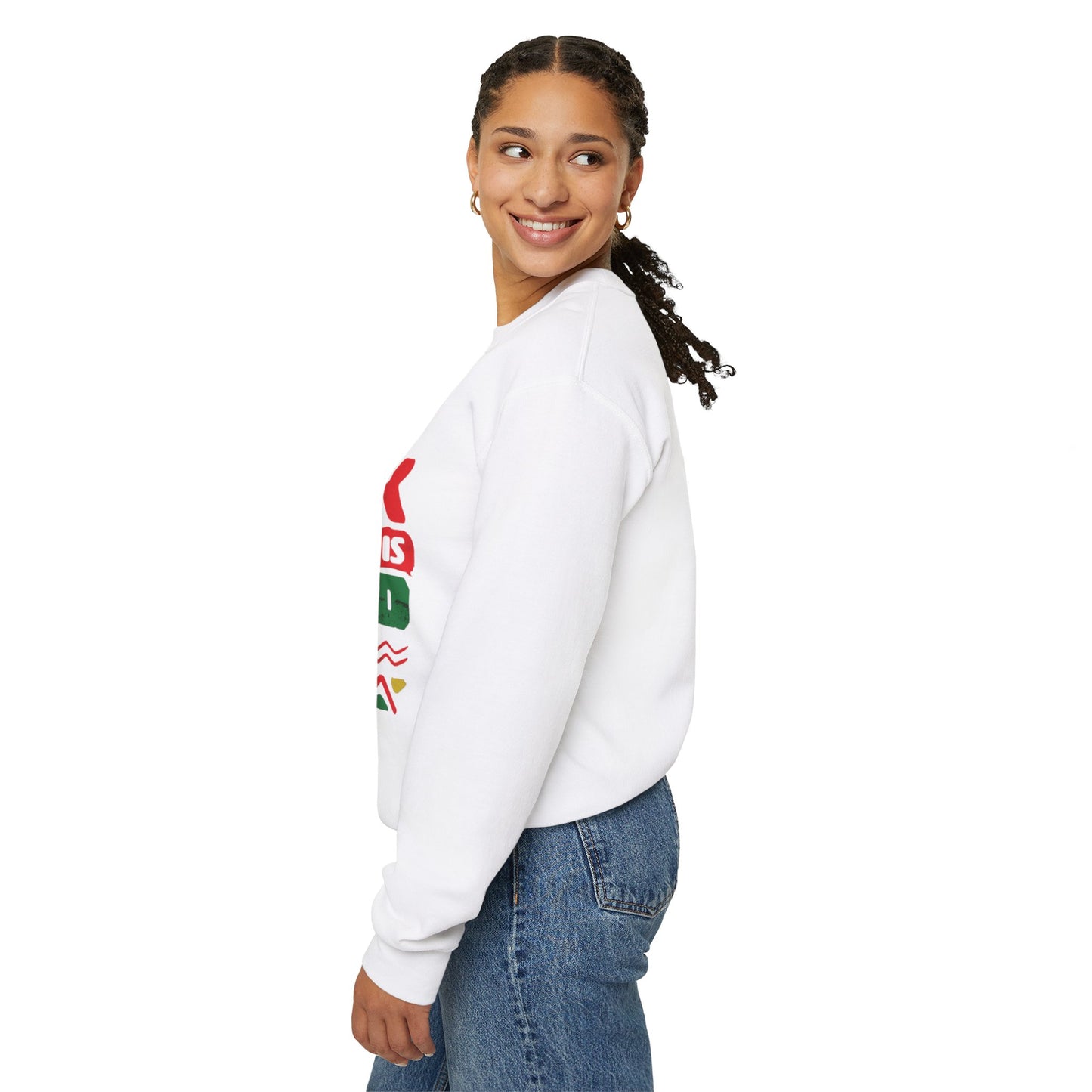 Black History Month Unisex Heavy Blend™ Crewneck Sweatshirt