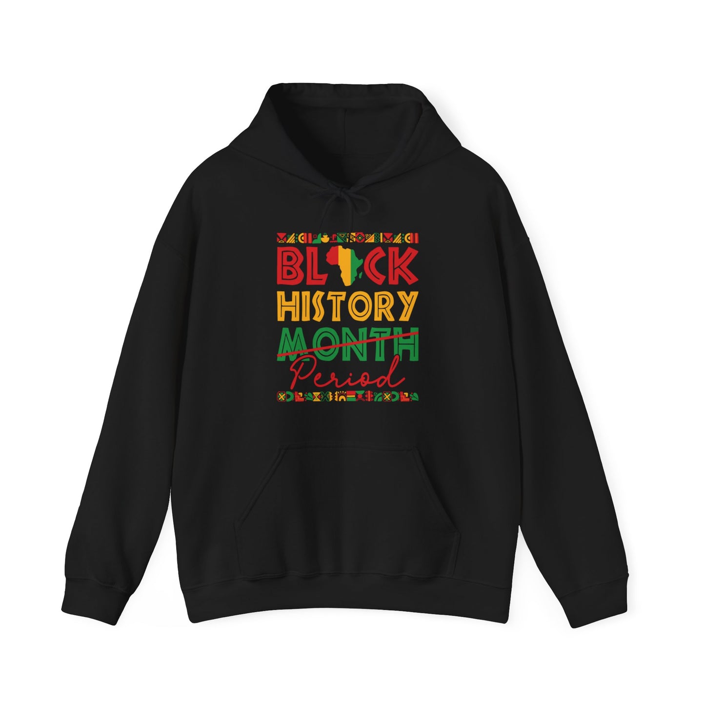 Black History Unisex Heavy Blend™ Hooded Sweatshirt