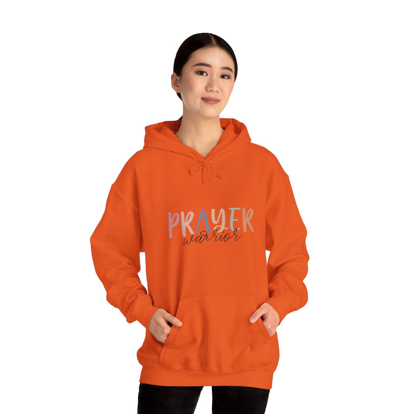 Prayer Warrior Women  Heavy Blend™ Hooded Sweatshirt