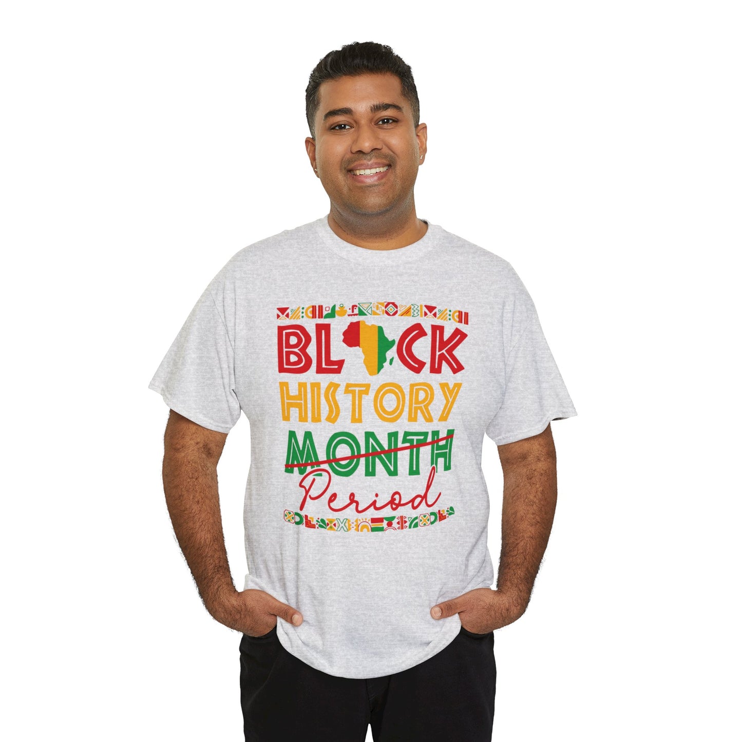 Black History Unisex Heavy Cotton Tee