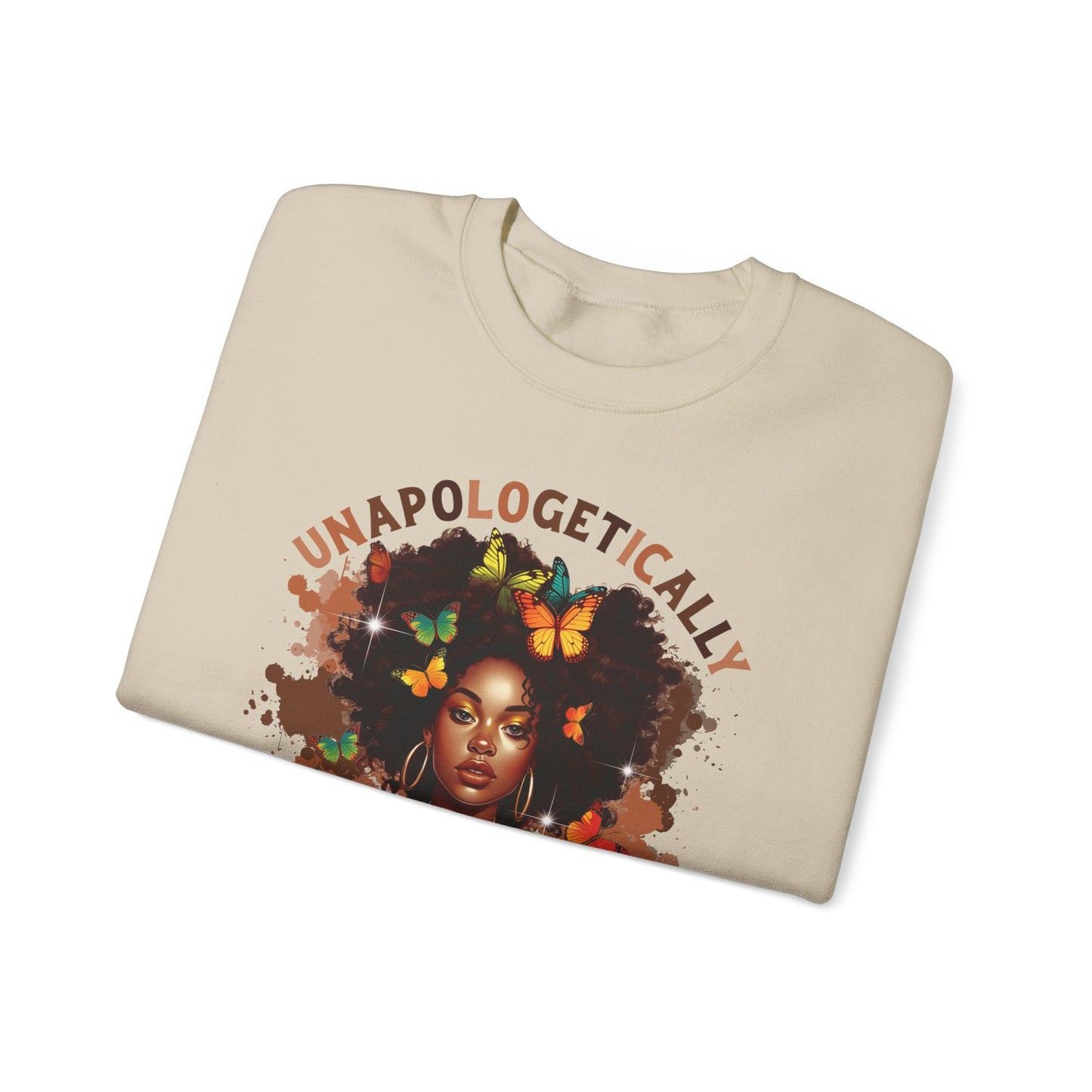 Unapologetically Dope Heavy Blend™ Crewneck Sweatshirt