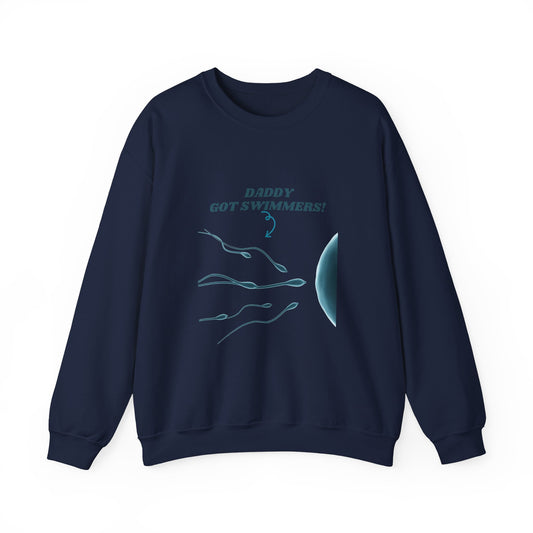 Got Swimmer? Heavy Blend™ Crewneck Sweatshirt