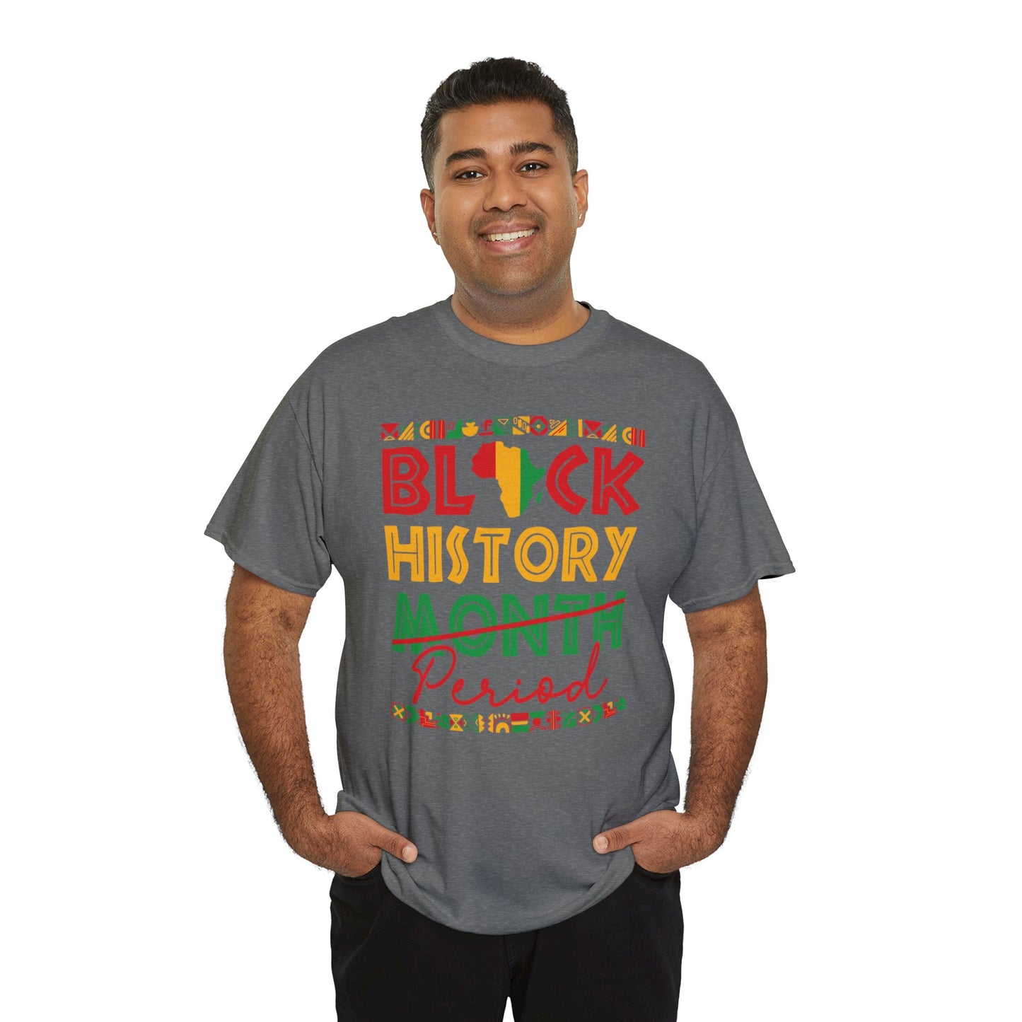 Black History Unisex Heavy Cotton Tee