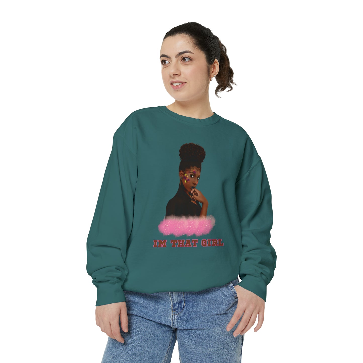 IM THAT GIRL Women Sweatshirt