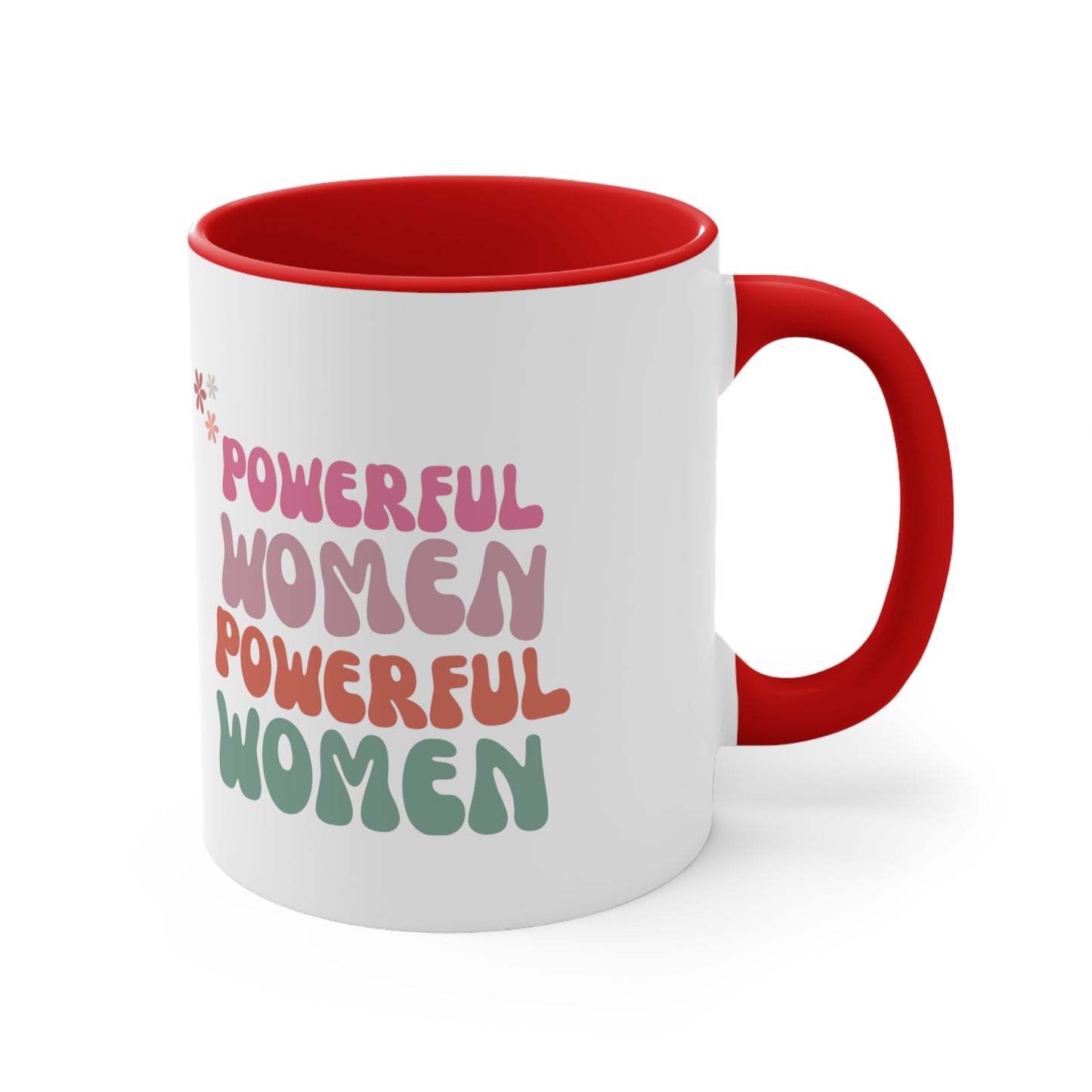 Powerful Women Accent Coffee Mug, 11oz