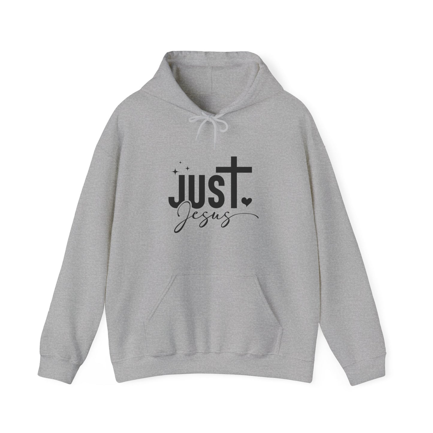 Just Jesus Women Heavy Blend™ Hooded Sweatshirt