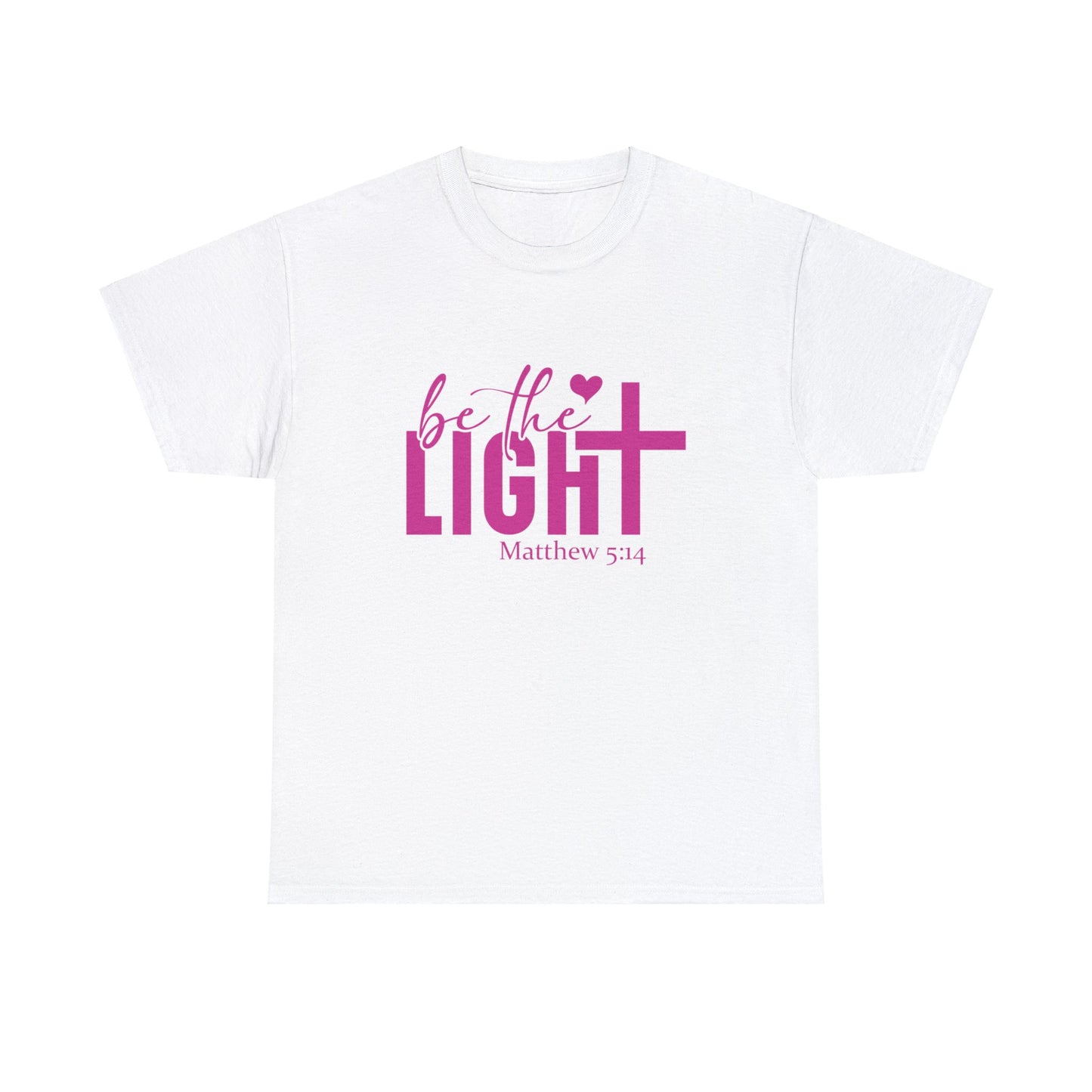 Be the Light Women Heavy Cotton Tee