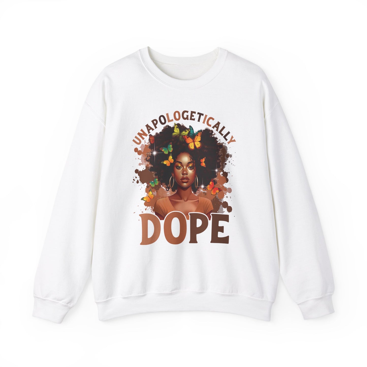 Unapologetically Dope Heavy Blend™ Crewneck Sweatshirt