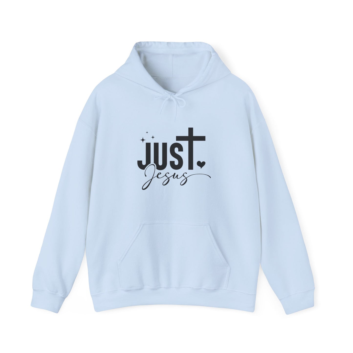 Just Jesus Women Heavy Blend™ Hooded Sweatshirt