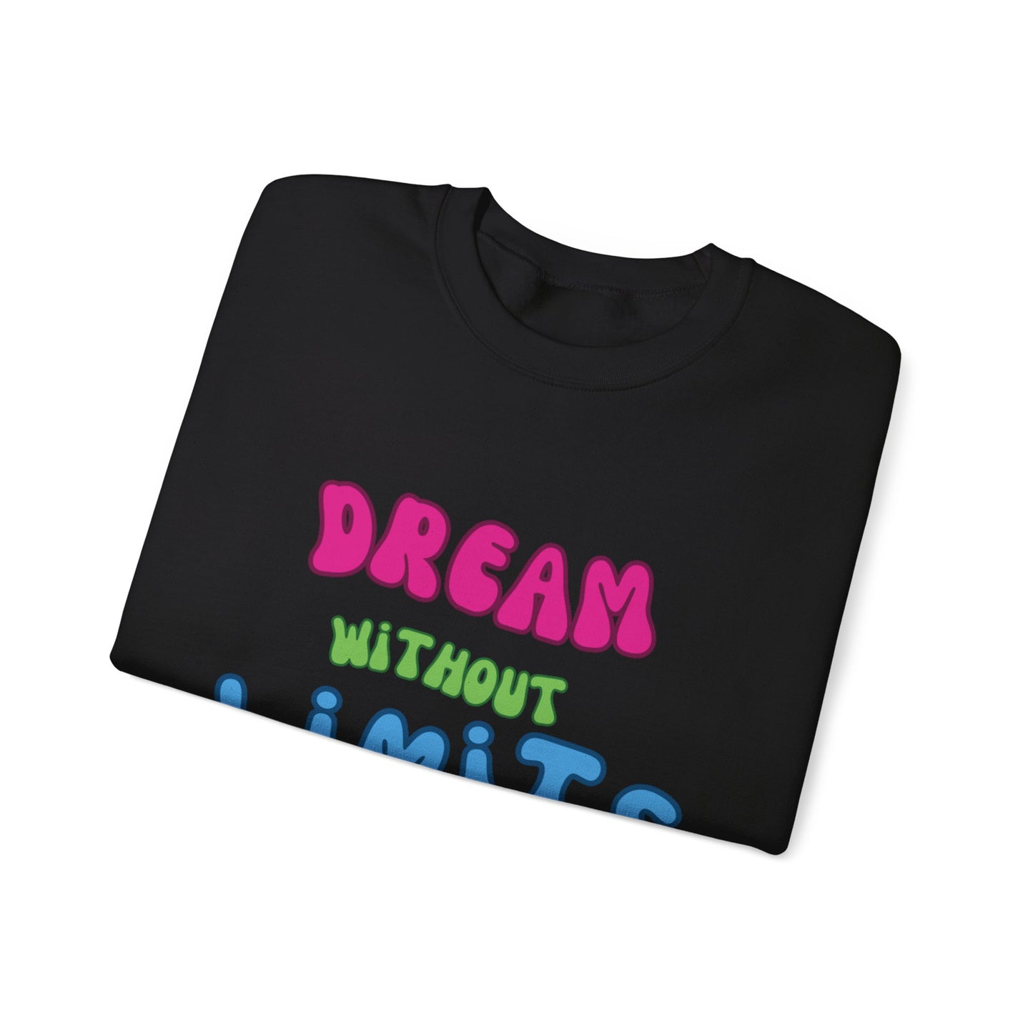 Dream without Limits Women Heavy Blend™ Crewneck Sweatshirt