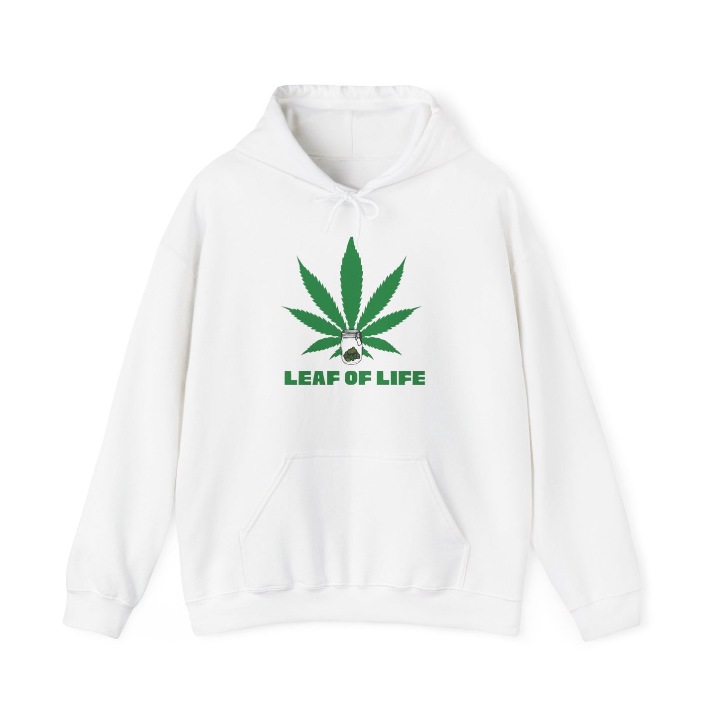 Leaf of Life Men  Heavy Blend™ Hooded Sweatshirt