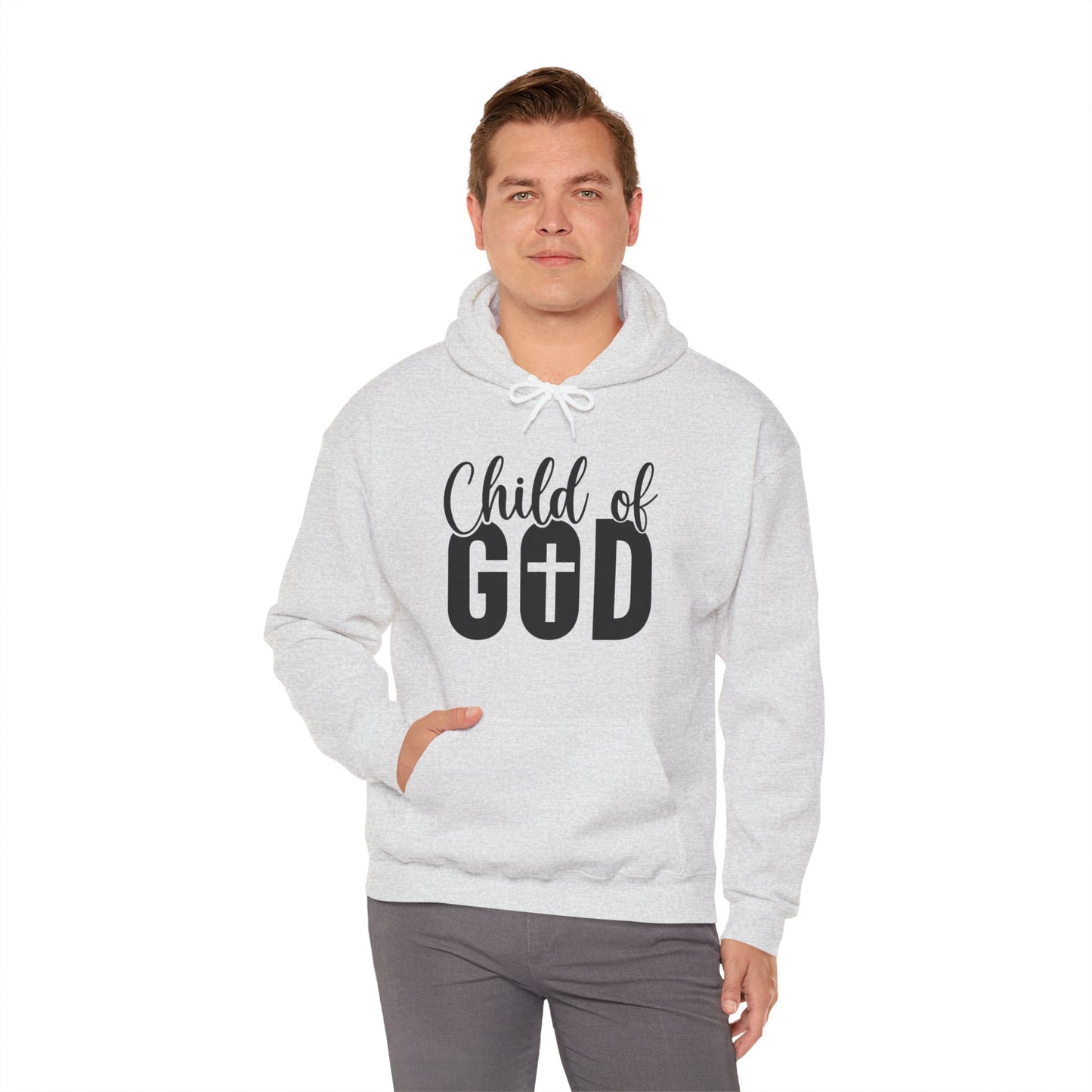 Child of God Unisex Heavy Blend™ Hooded Sweatshirt