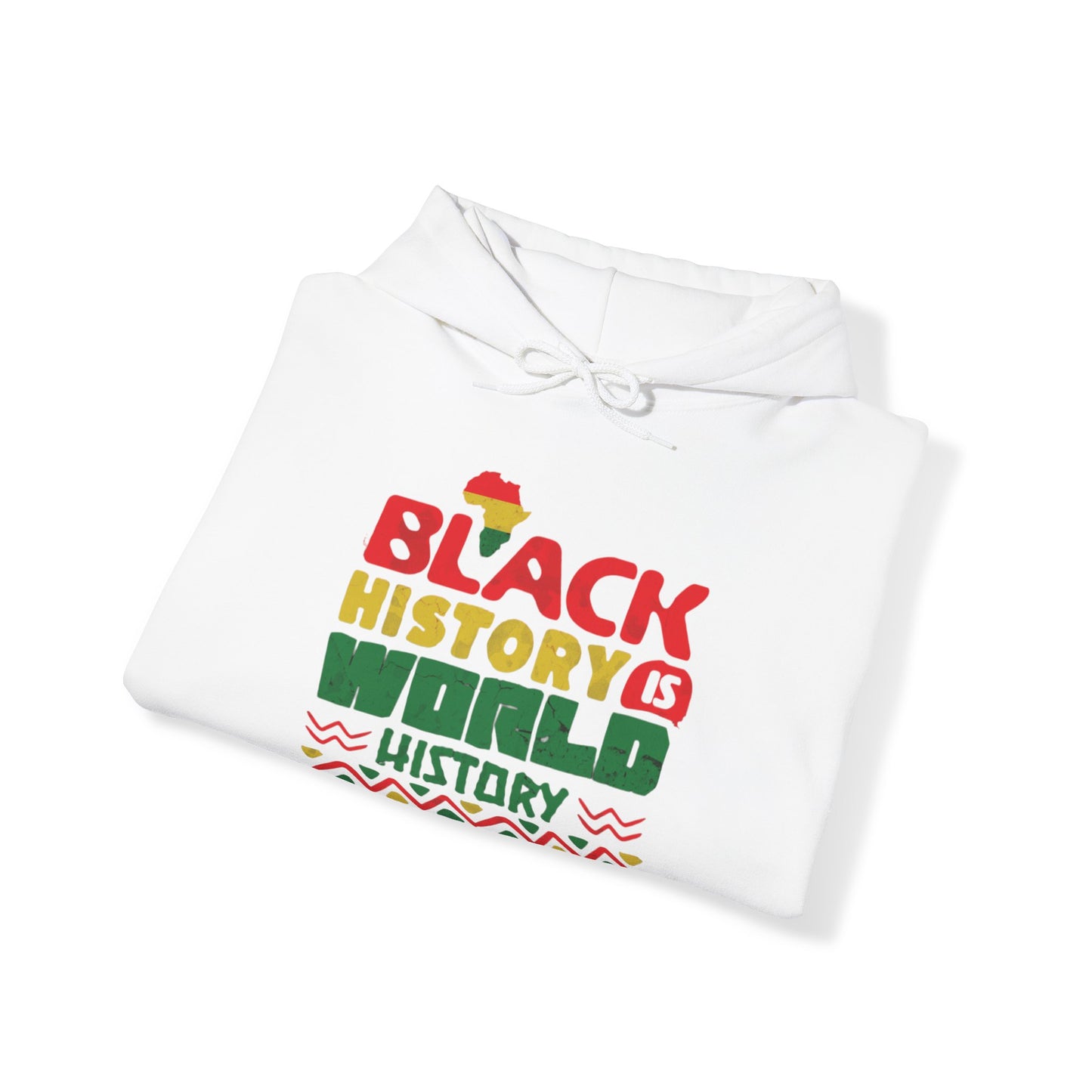 Black History Month Unisex Heavy Blend™ Hooded Sweatshirt