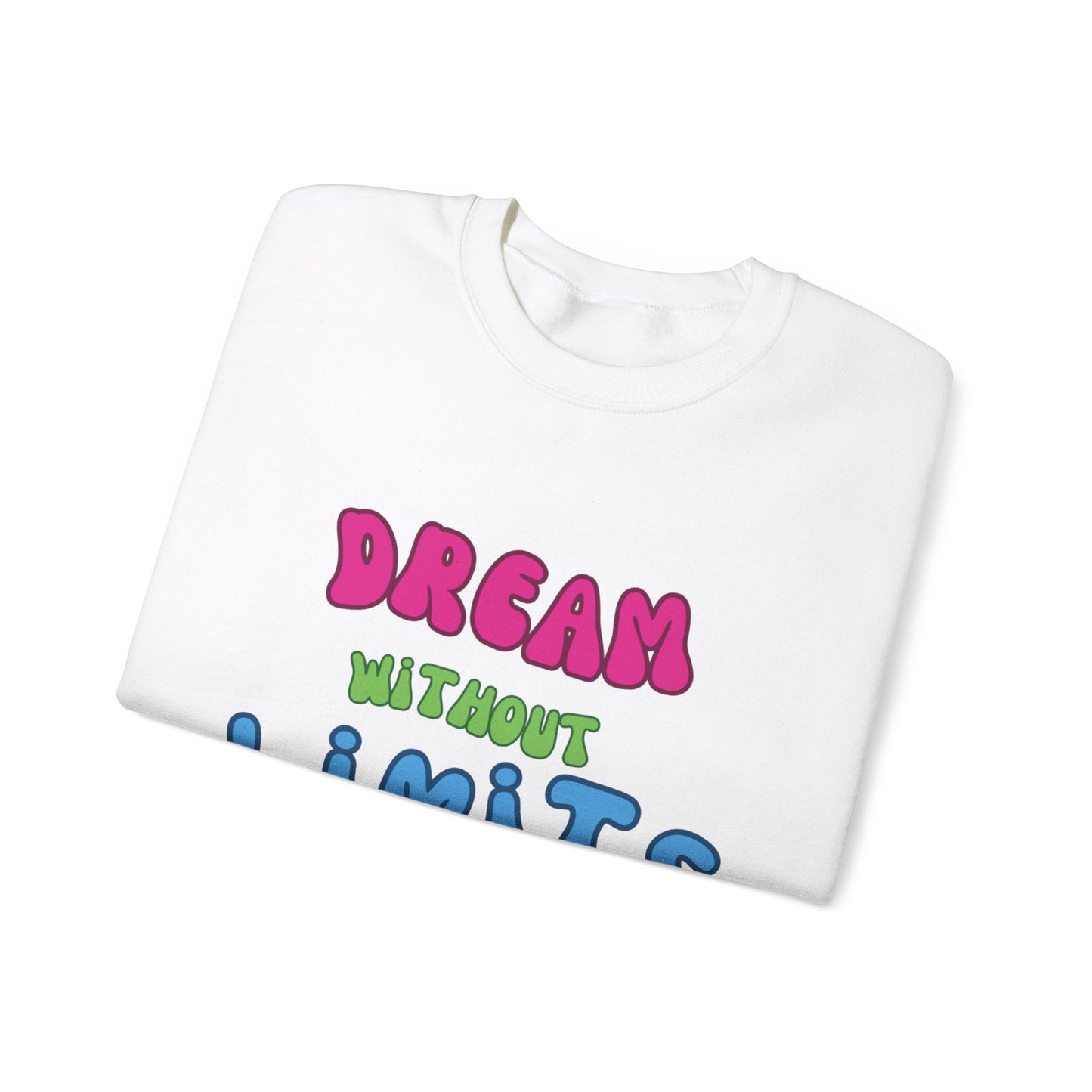 Dream without Limits Women Heavy Blend™ Crewneck Sweatshirt