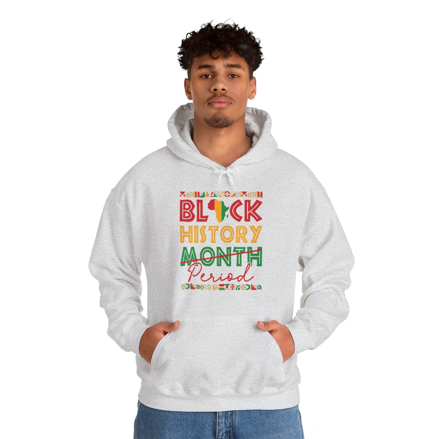 Black History Unisex Heavy Blend™ Hooded Sweatshirt