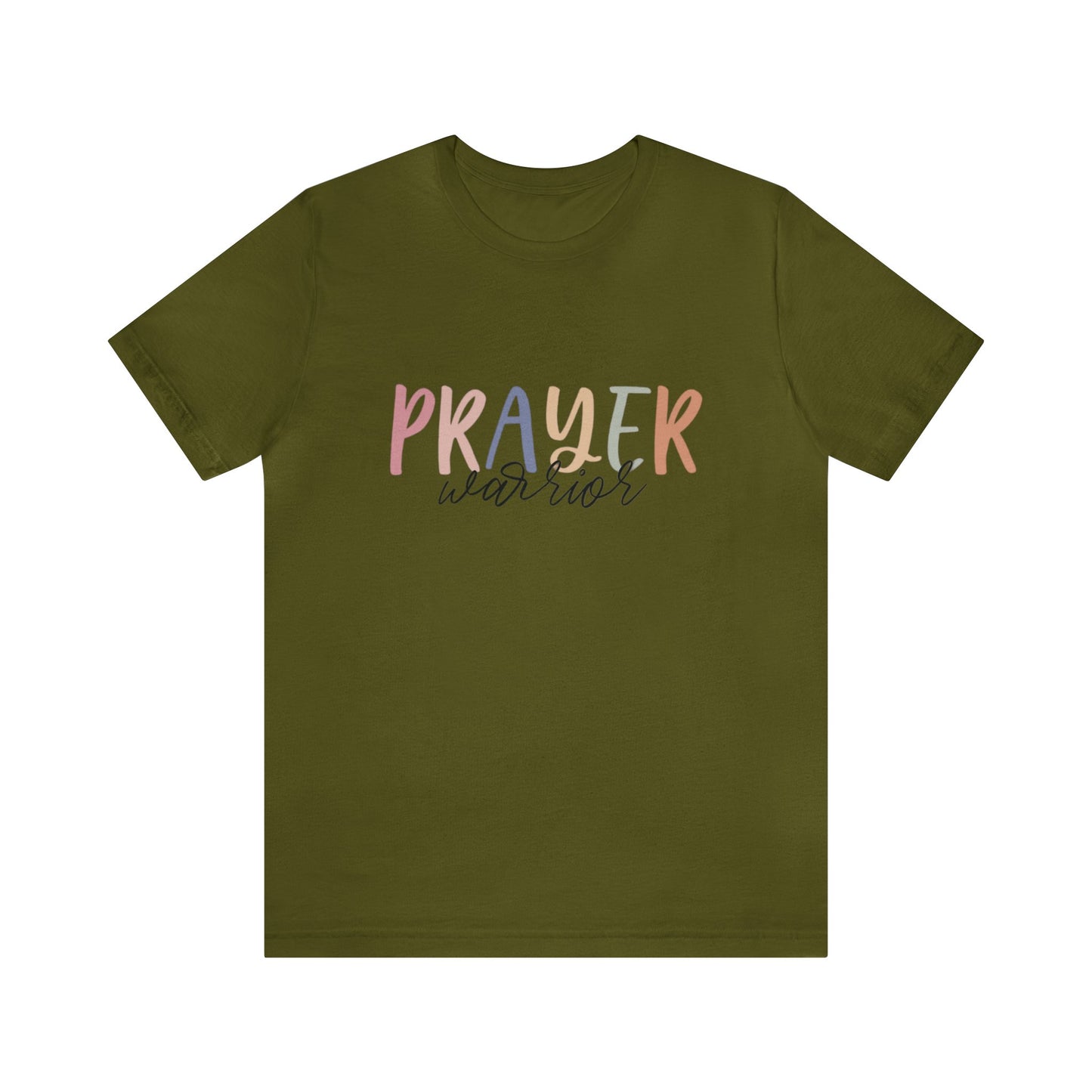 Prayer Warrior Women Jersey Short Sleeve Tee