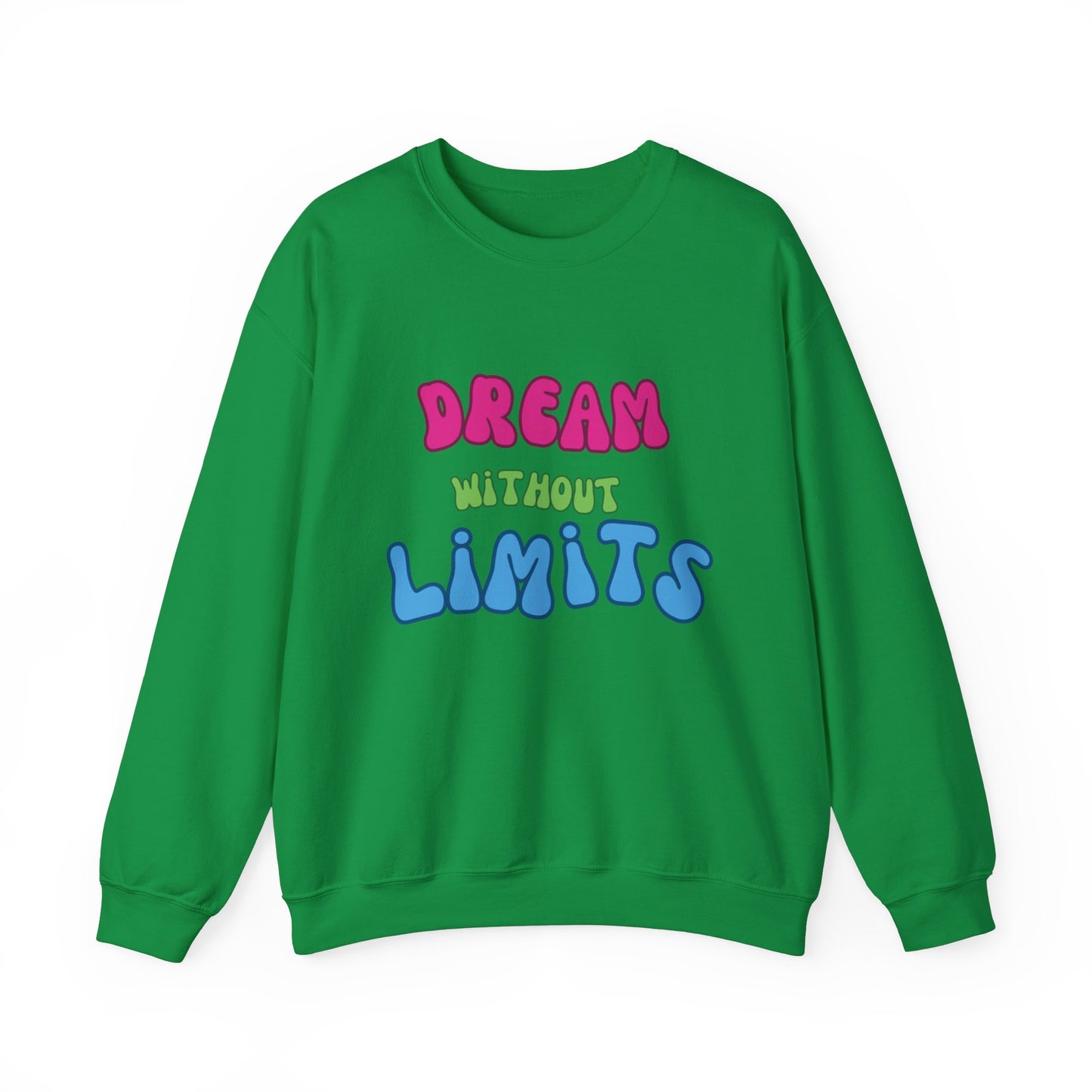 Dream without Limits Women Heavy Blend™ Crewneck Sweatshirt