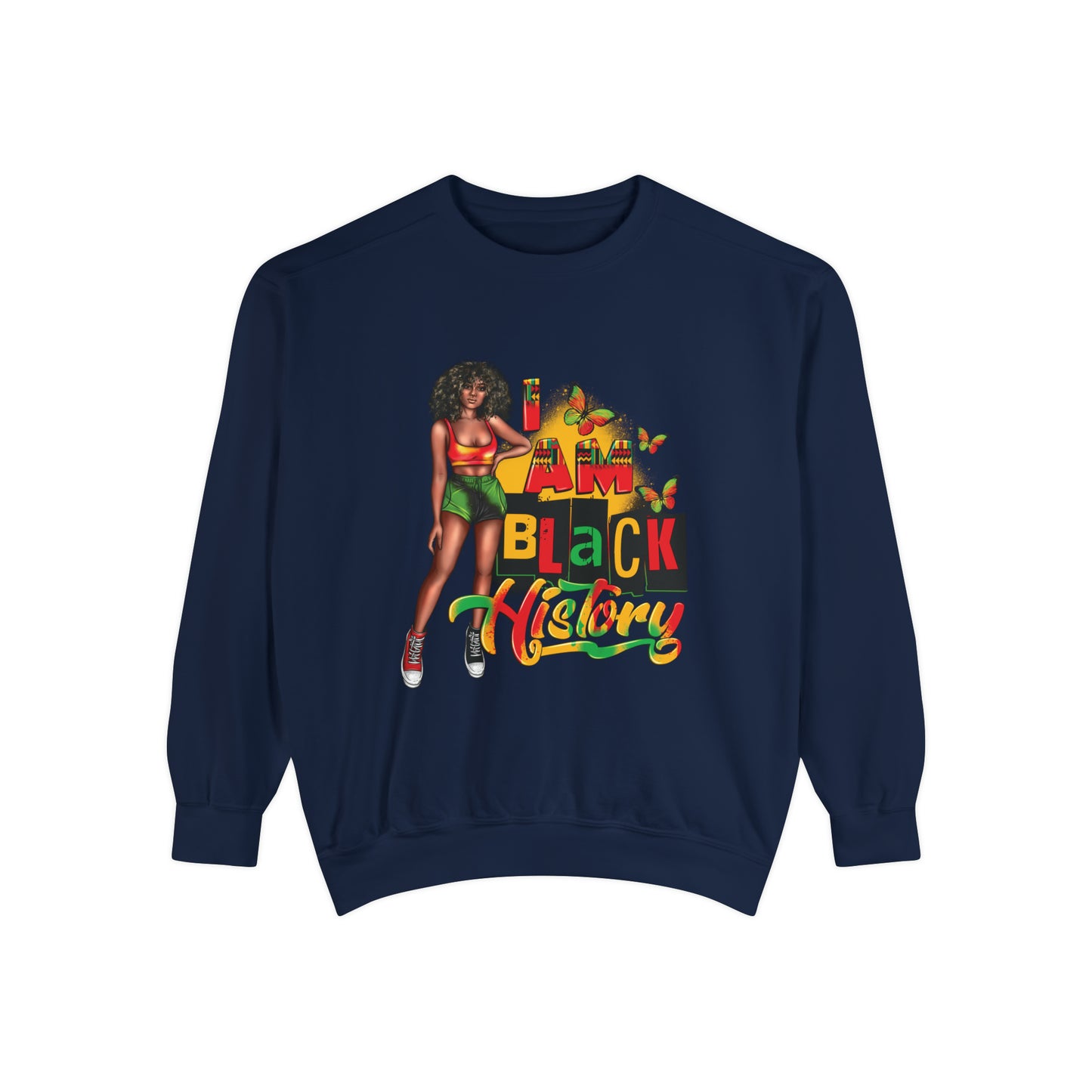 I am Black History Sweatshirt