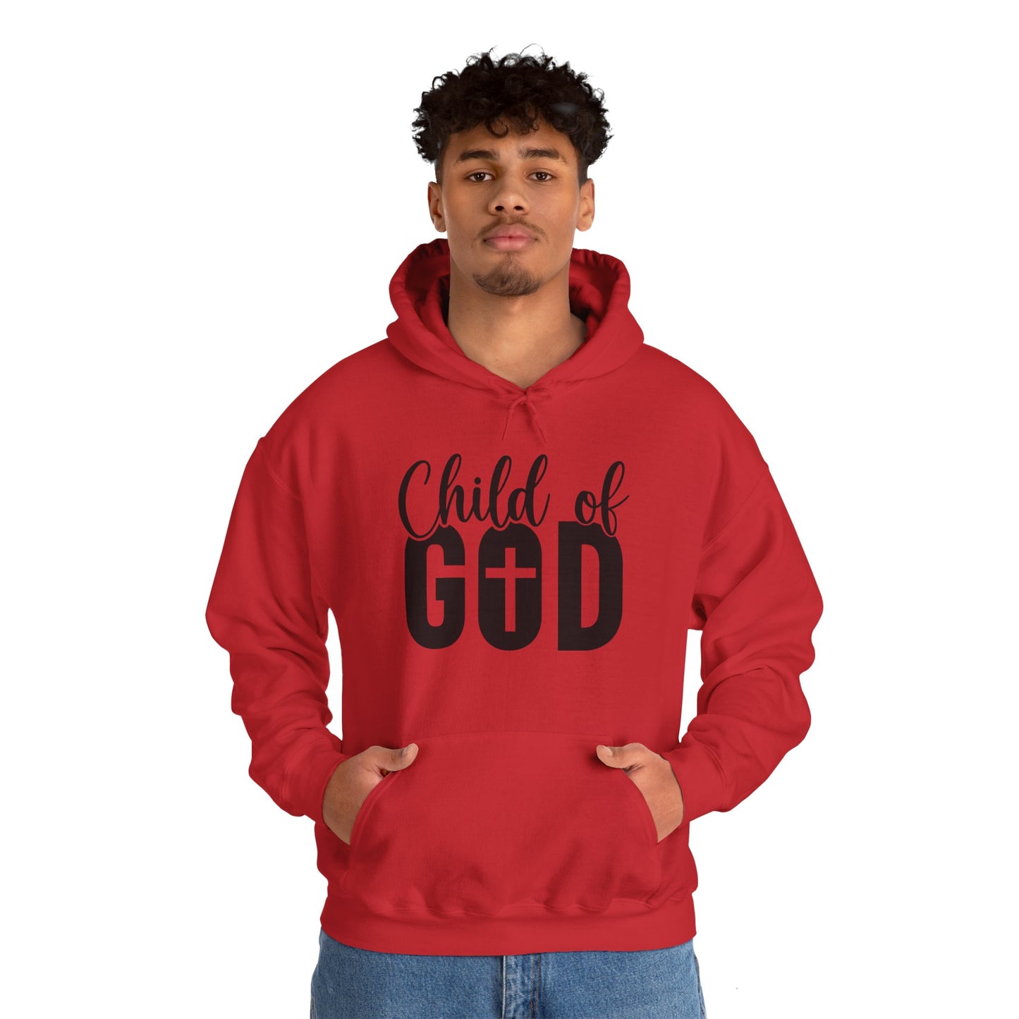 Child of God Unisex Heavy Blend™ Hooded Sweatshirt