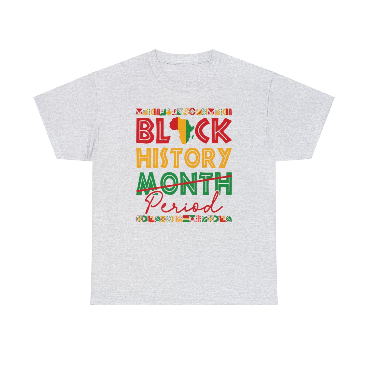 Black History Unisex Heavy Cotton Tee