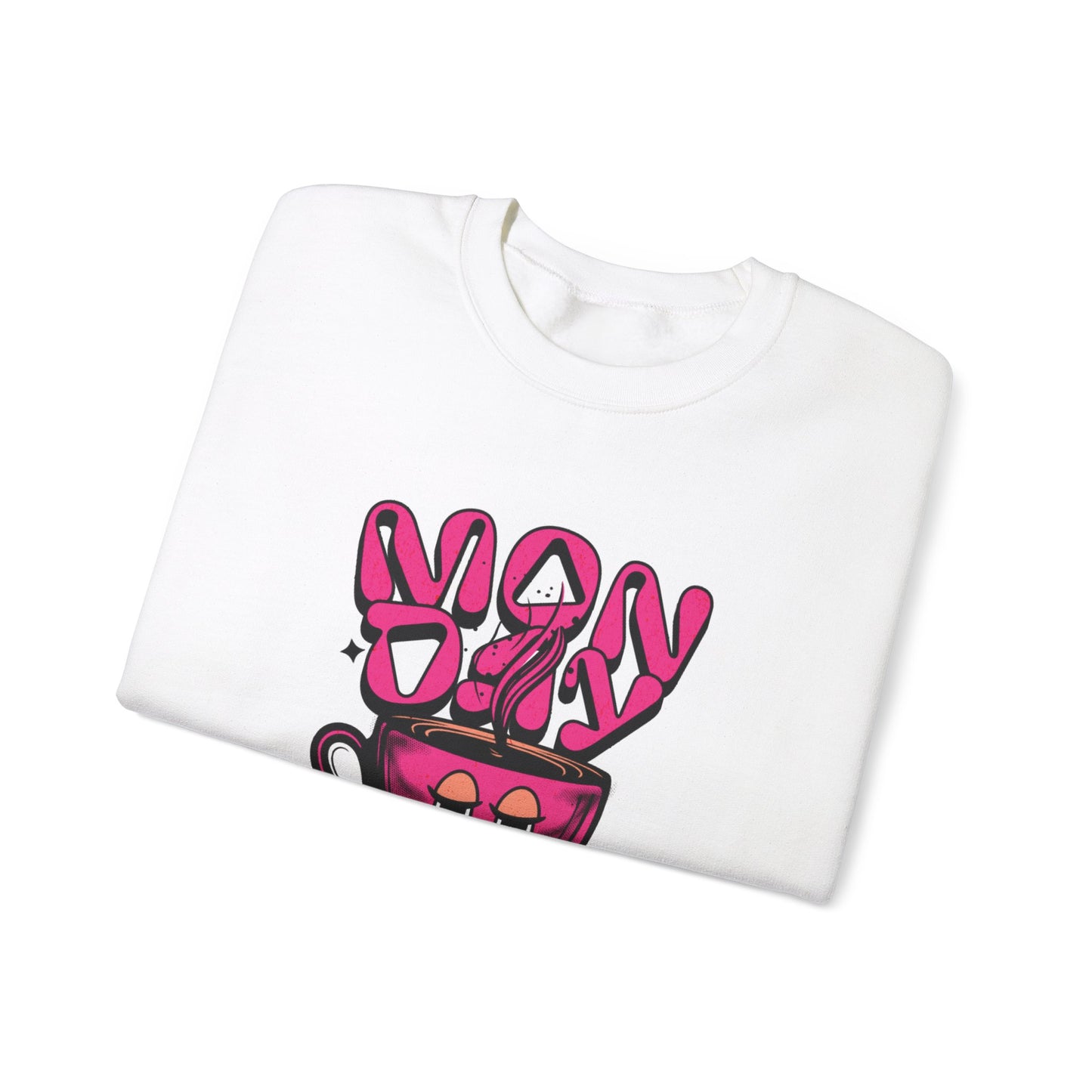 Monday Again Women  Heavy Blend™ Crewneck Sweatshirt