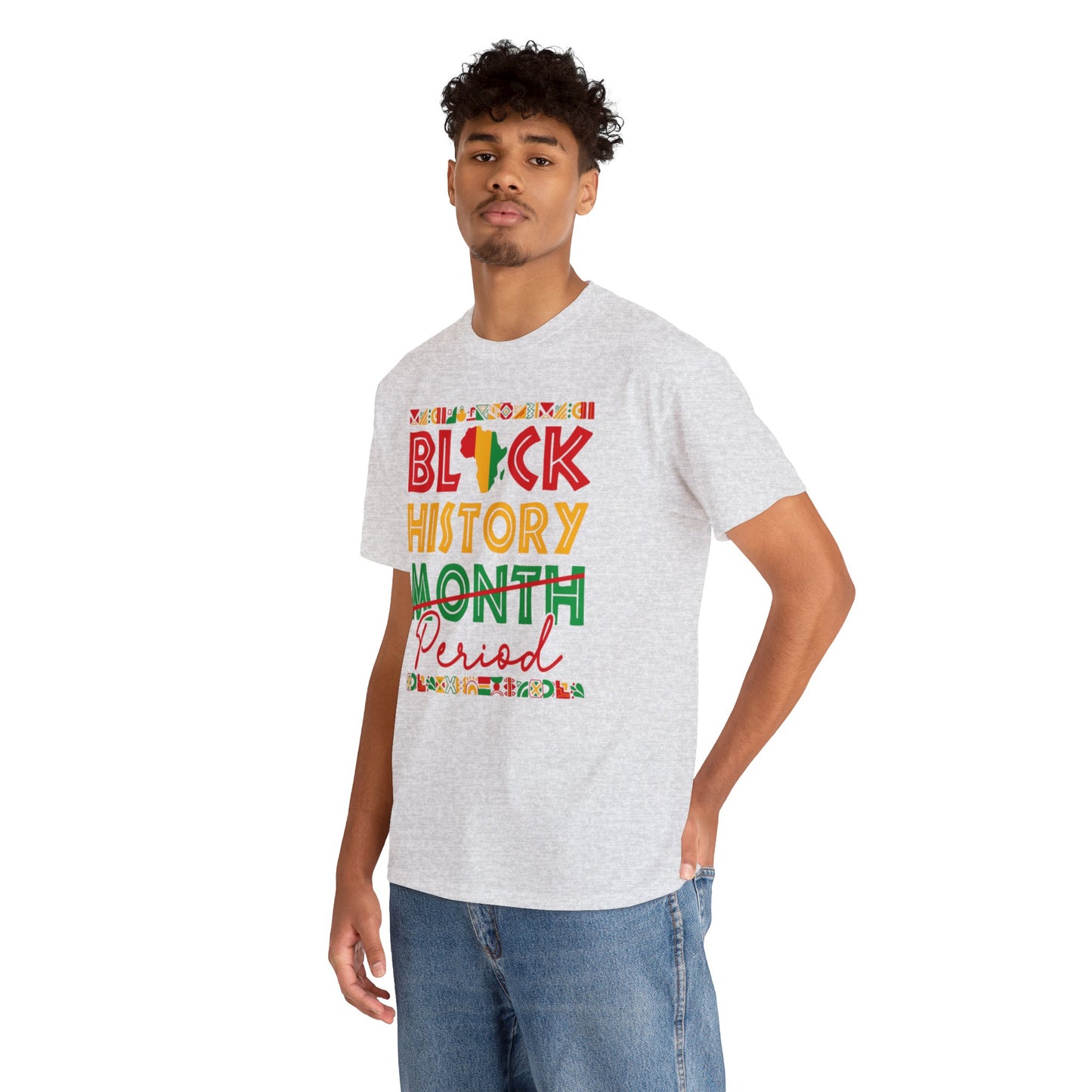 Black History Unisex Heavy Cotton Tee