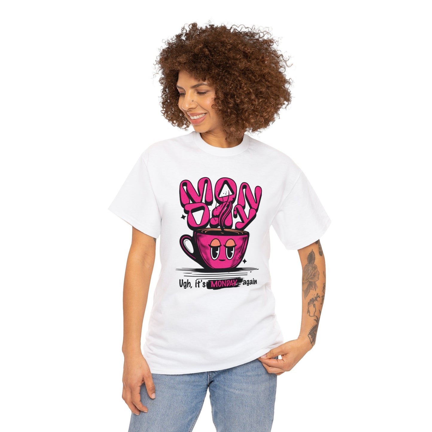 Monday Women Heavy Cotton Tee