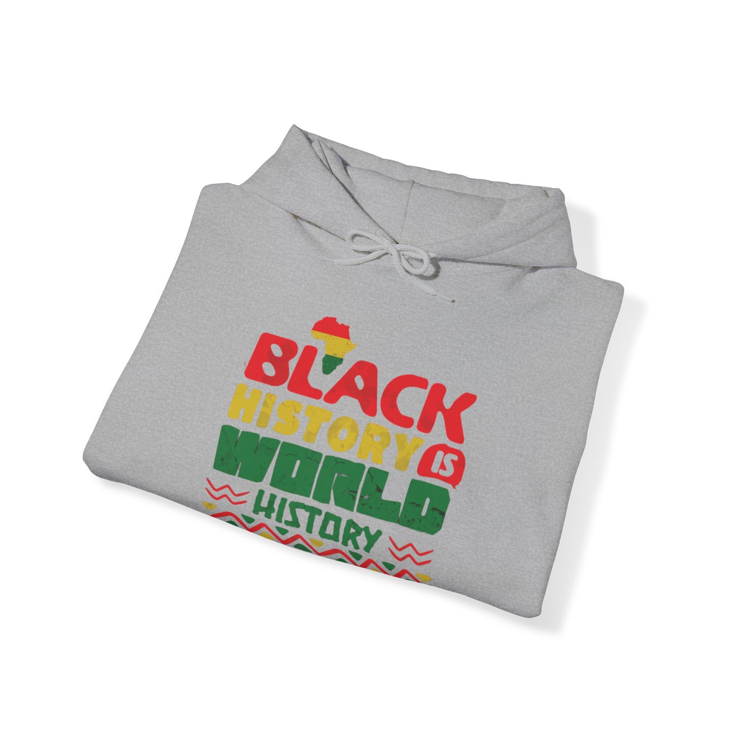 Black History Month Unisex Heavy Blend™ Hooded Sweatshirt