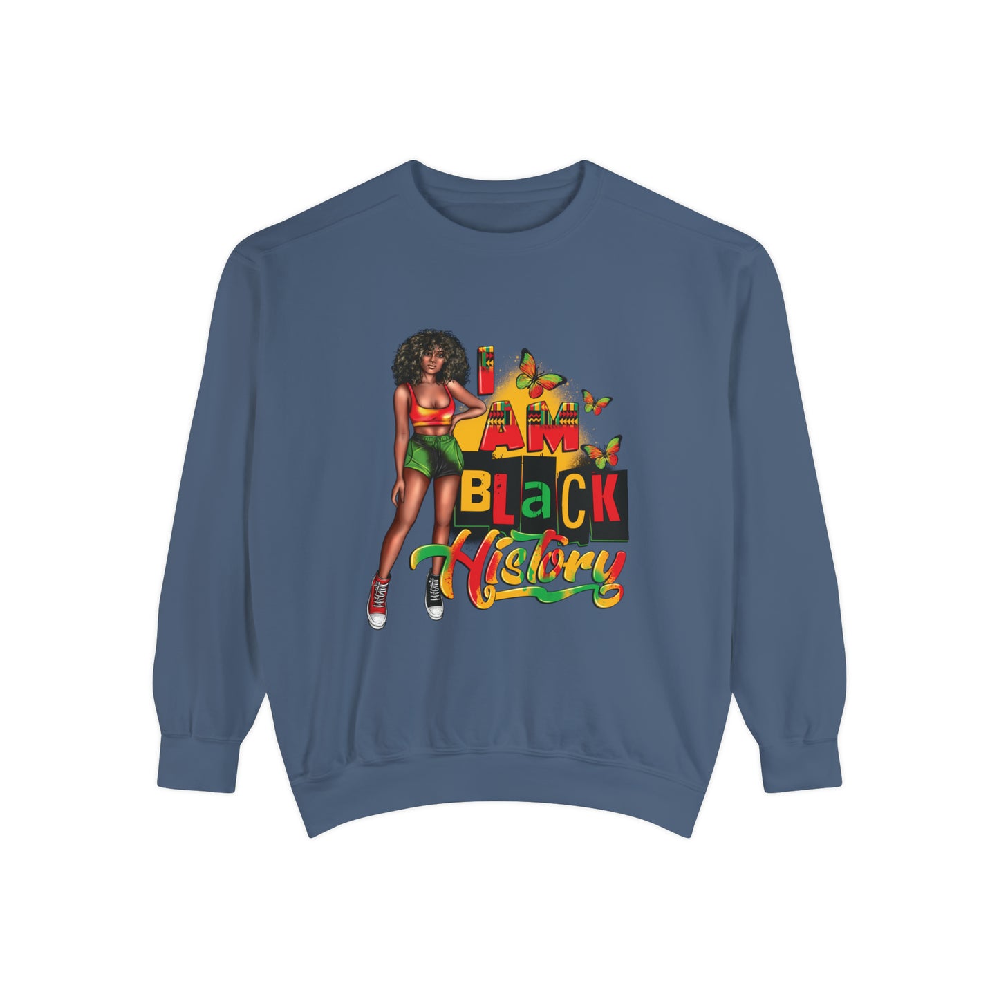 I am Black History Sweatshirt