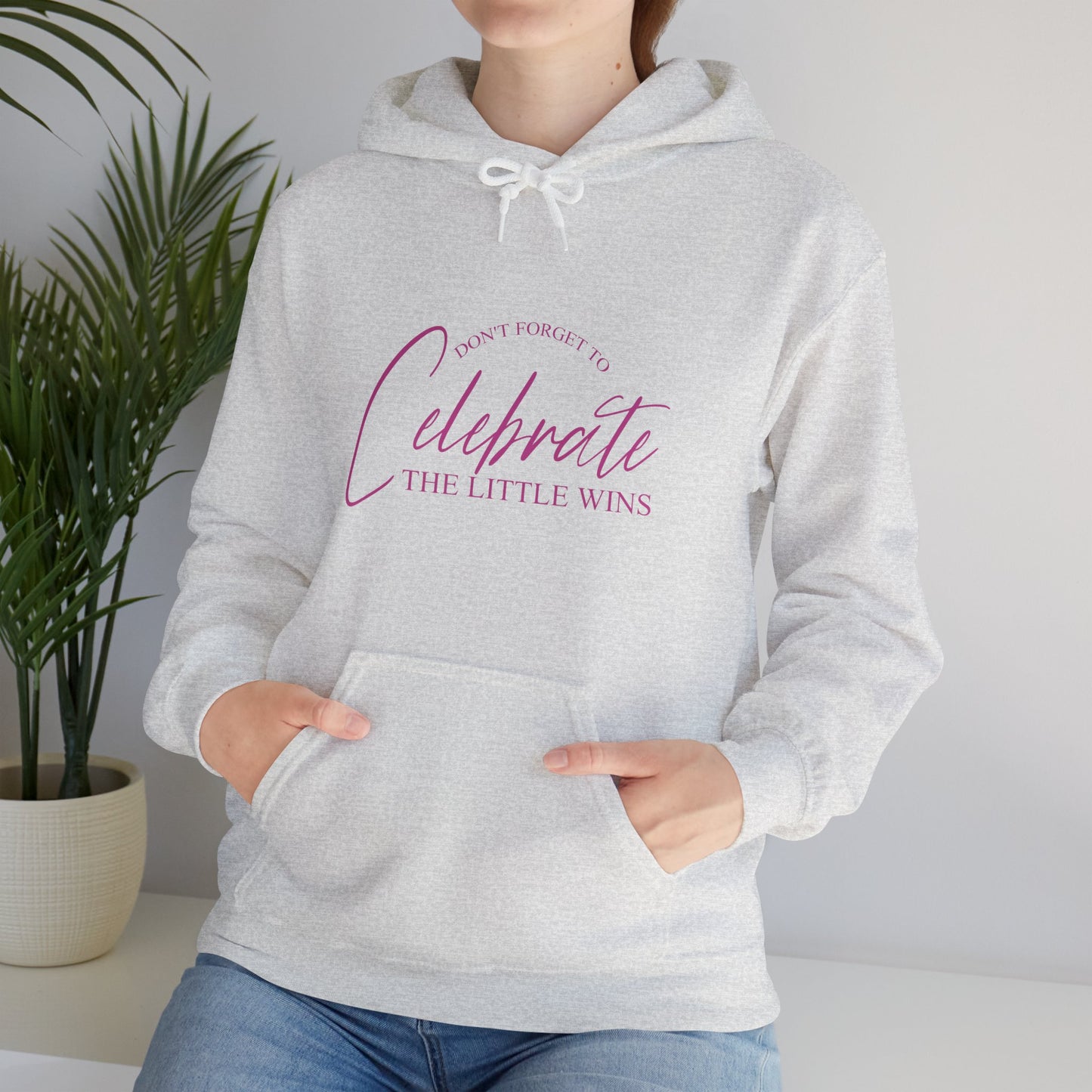 Celebrate your Wins  Blend™ Hooded Sweatshirt