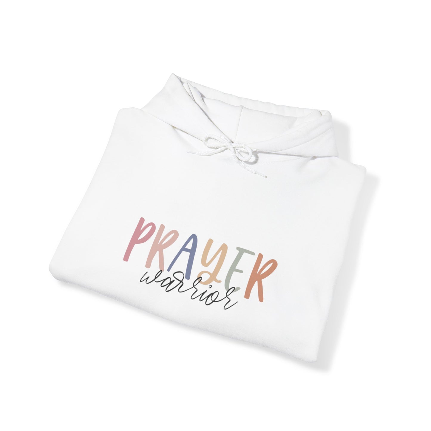 Prayer Warrior Women  Heavy Blend™ Hooded Sweatshirt