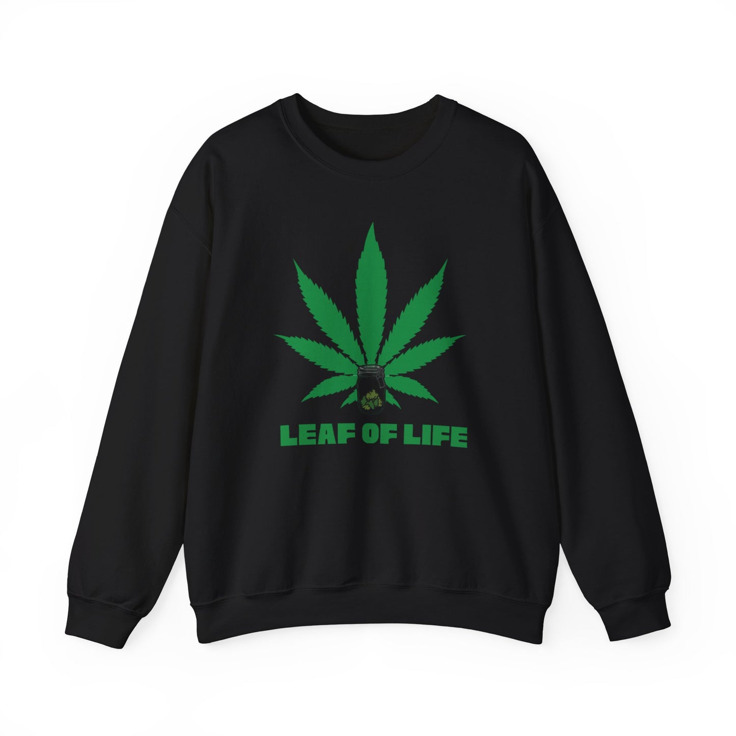 Leaf of life Men Heavy Blend™ Crewneck Sweatshirt