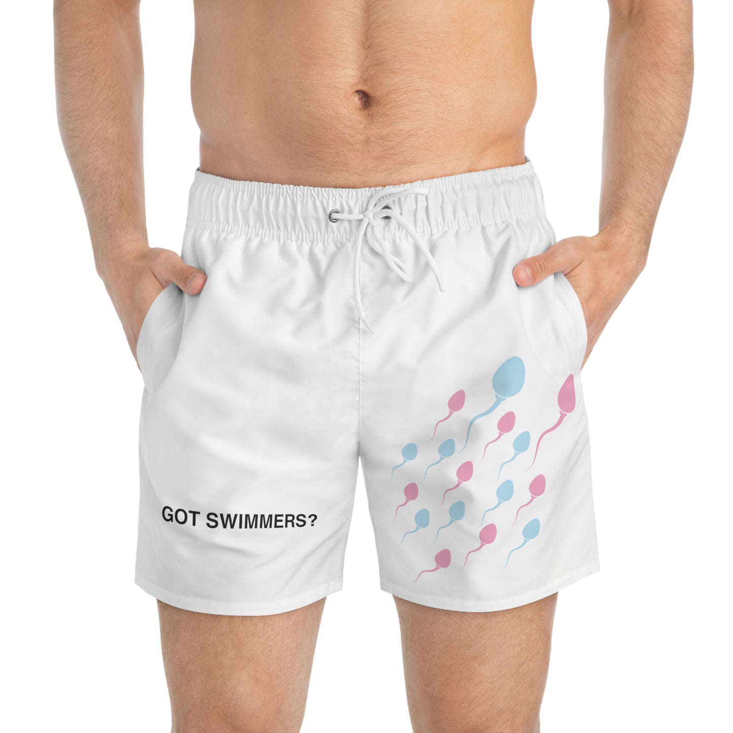 Men Swim Trunks (AOP)