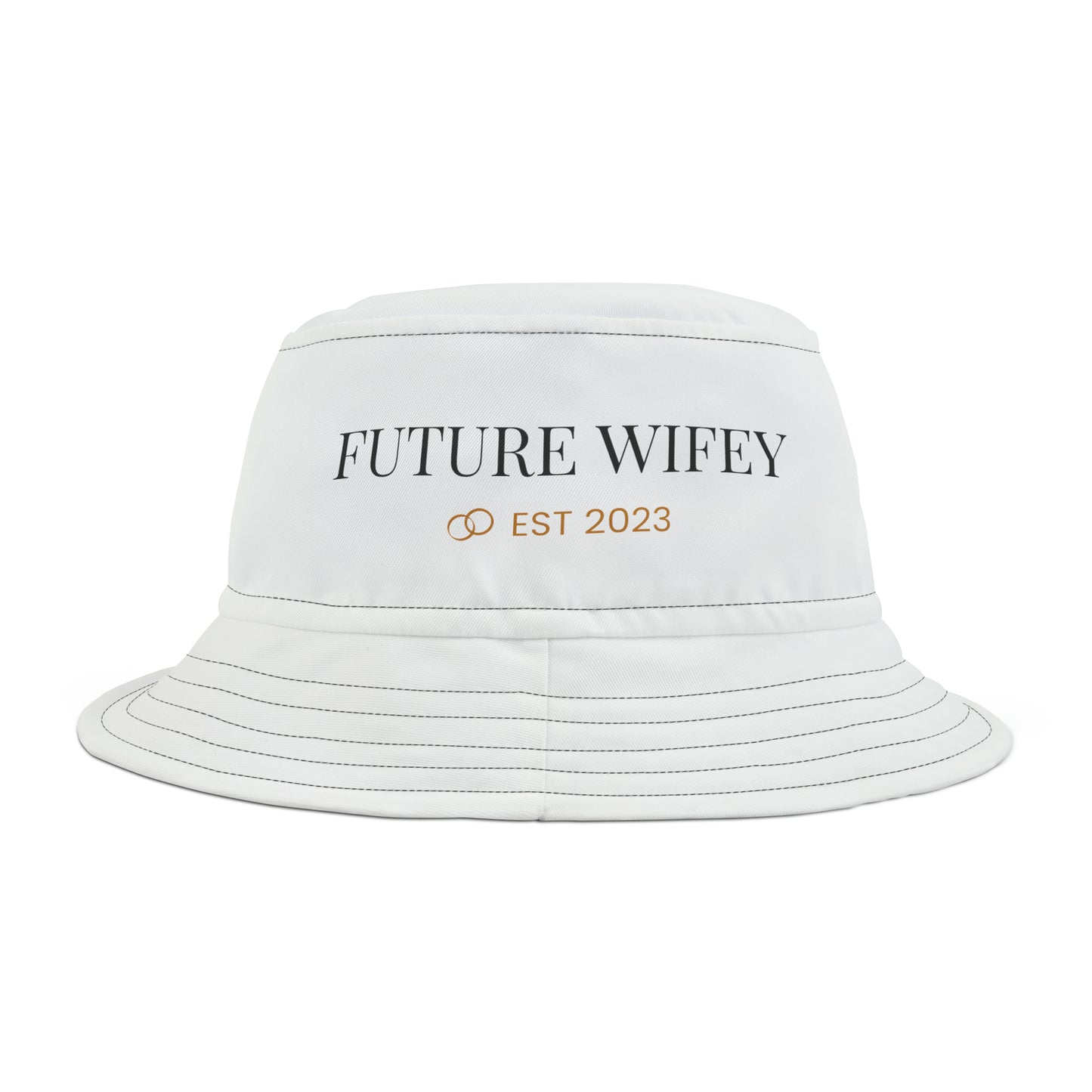 Future Wifey Bucket Hat (AOP)