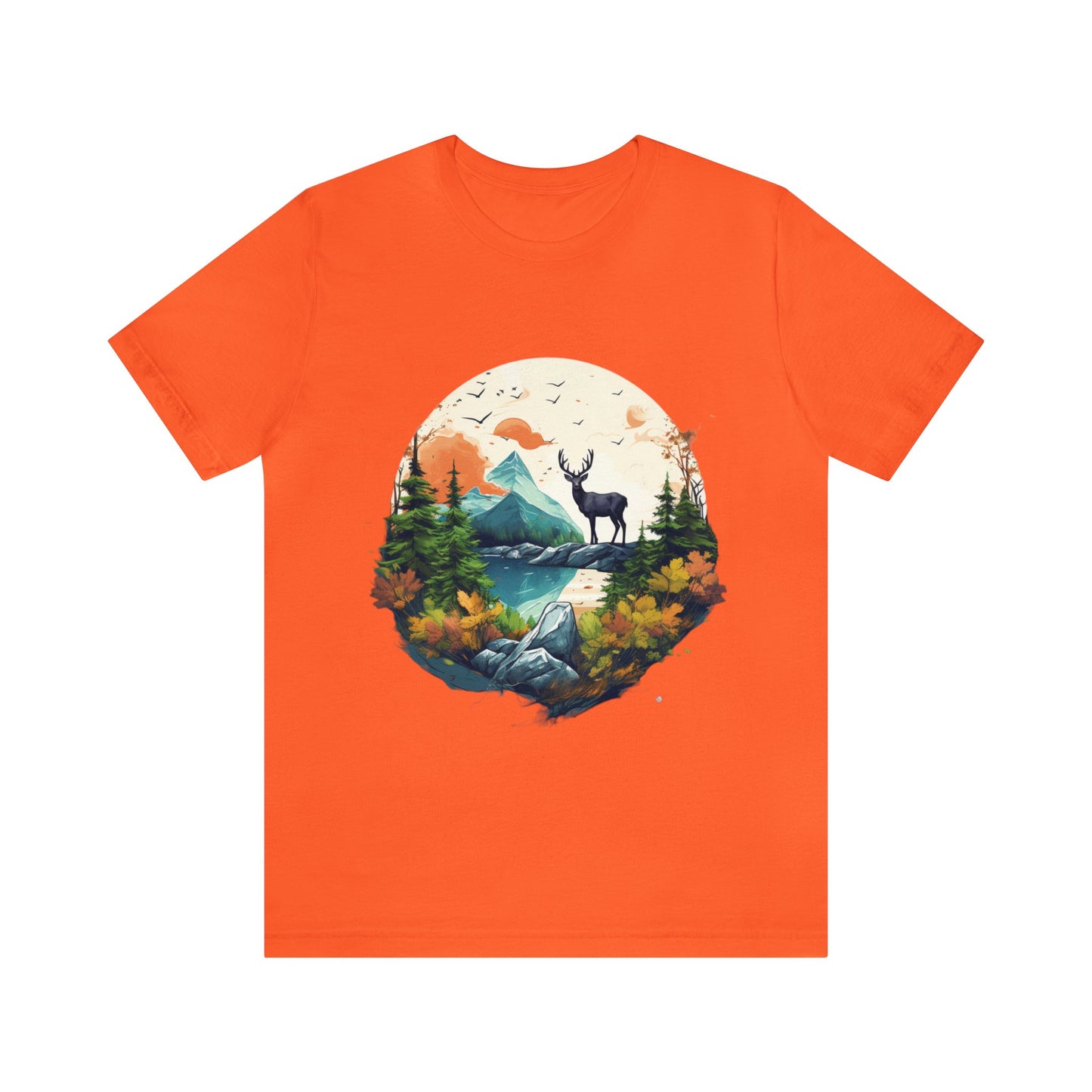 Nature Fusion Unisex Jersey Short Sleeve Tee