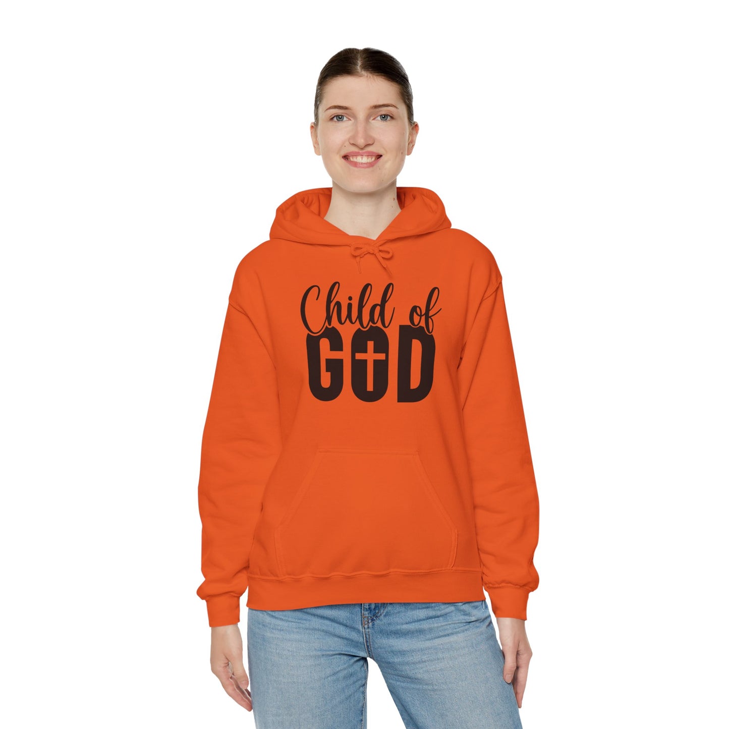 Child of God Unisex Heavy Blend™ Hooded Sweatshirt