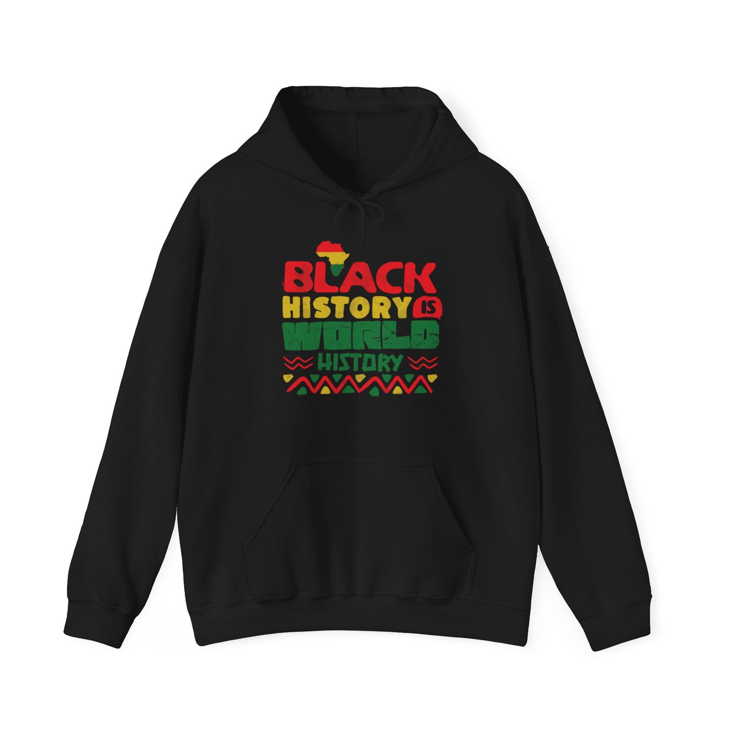 Black History Month Unisex Heavy Blend™ Hooded Sweatshirt