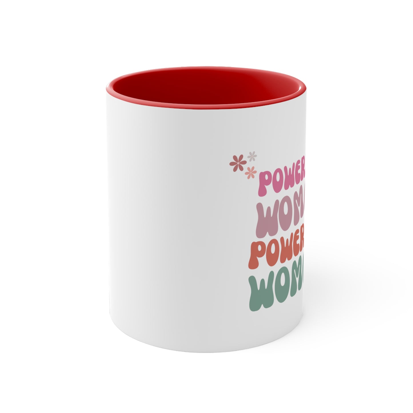 Powerful Women Accent Coffee Mug, 11oz