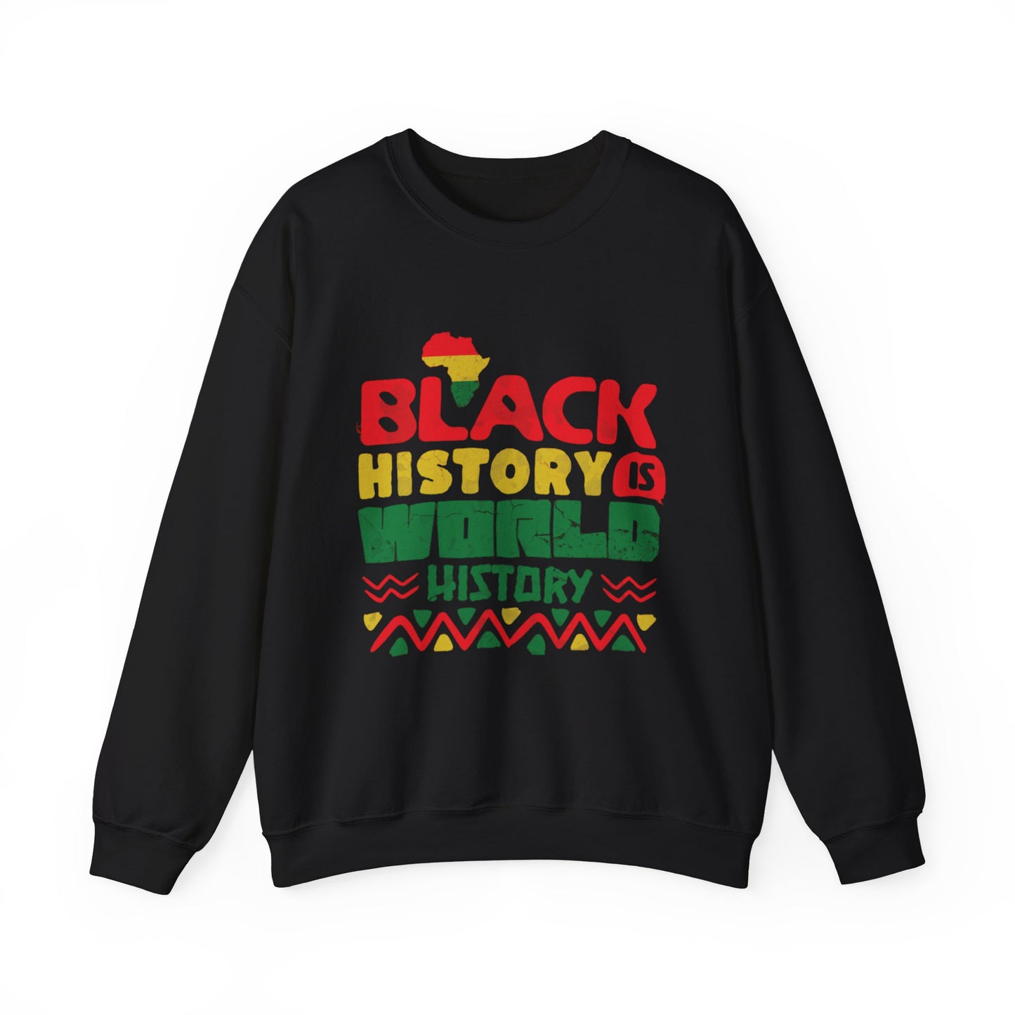 Black History Month Unisex Heavy Blend™ Crewneck Sweatshirt