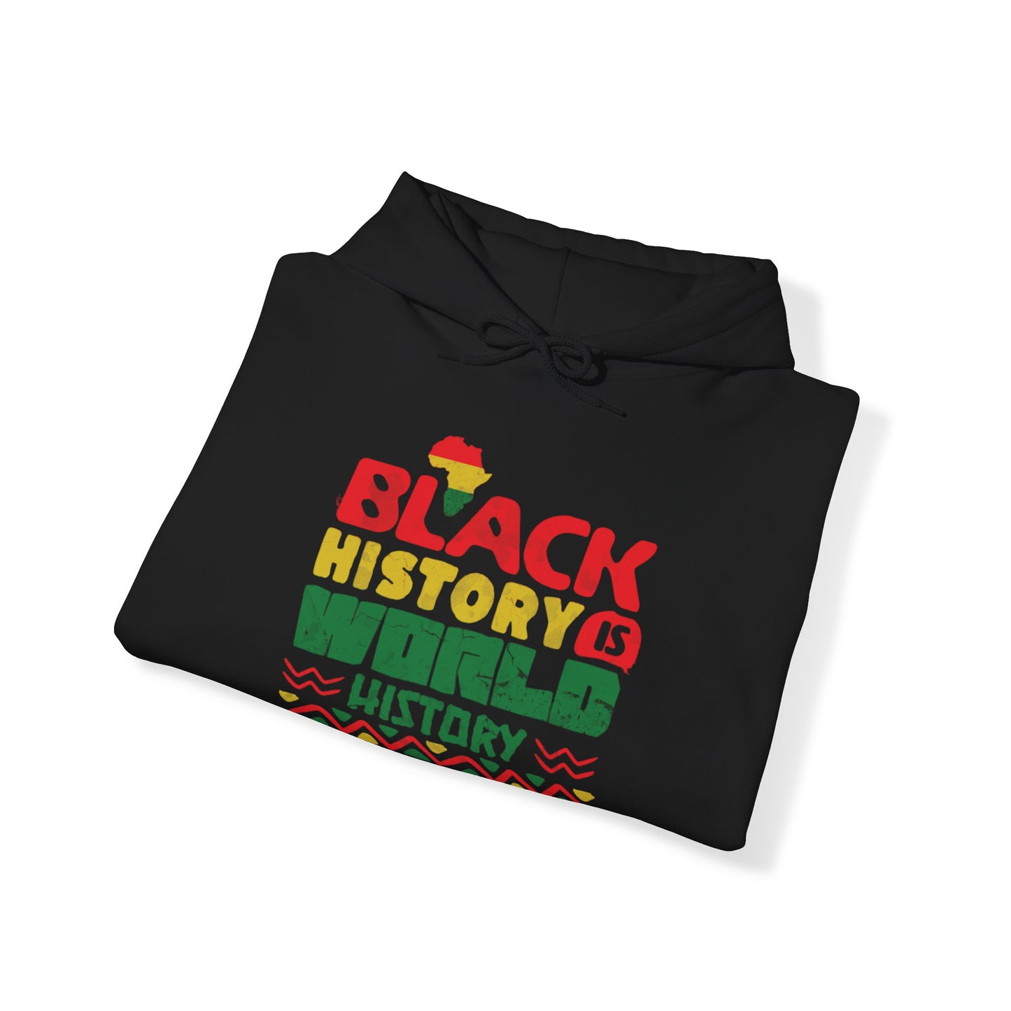 Black History Month Unisex Heavy Blend™ Hooded Sweatshirt