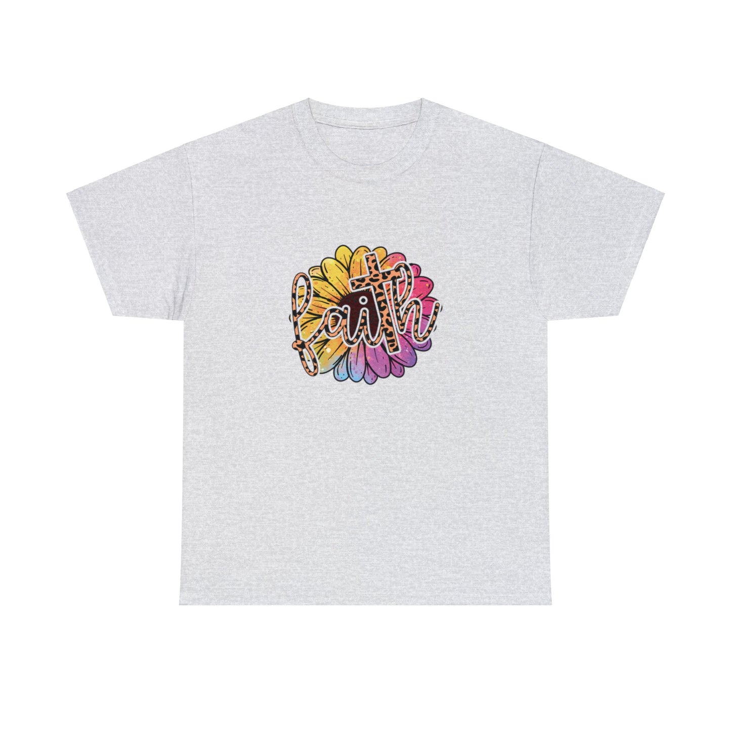 Faith Heavy Cotton Tee